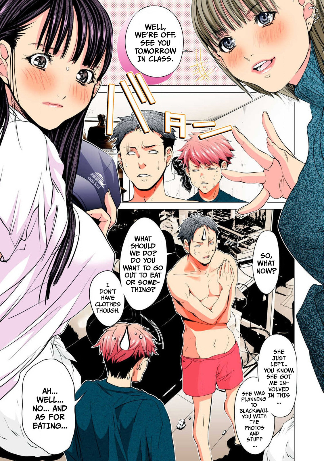 Read Synonym chapter 11 image 30 on Lezhin