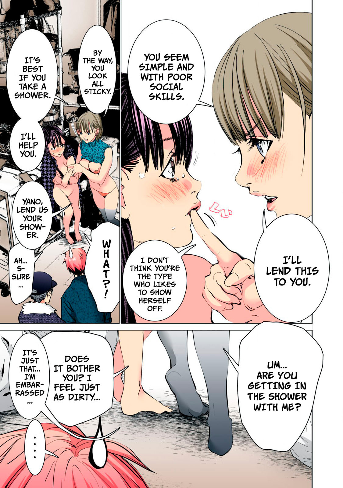 Read Synonym chapter 11 image 4 on Lezhin