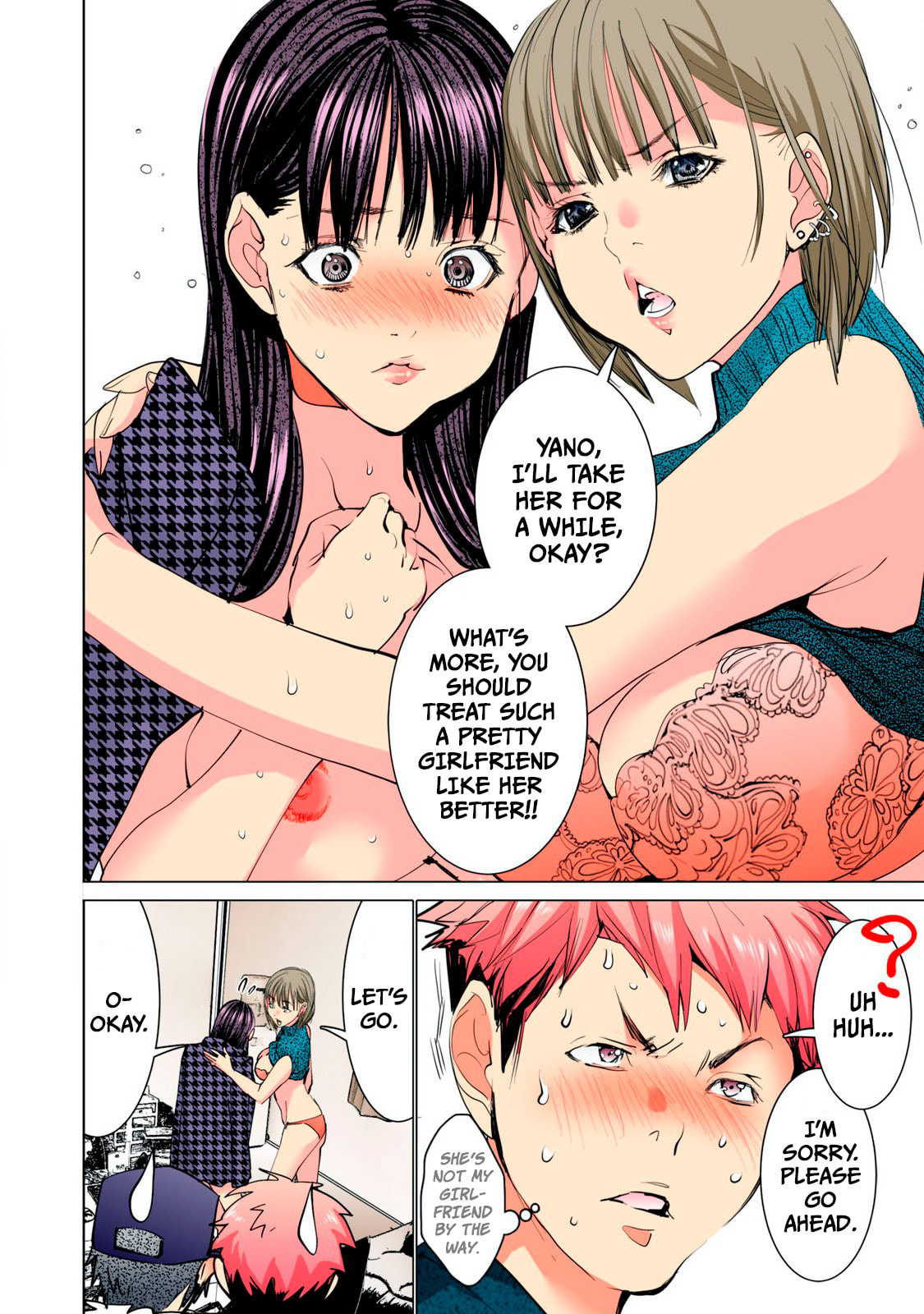 Read Synonym chapter 11 image 5 on Lezhin
