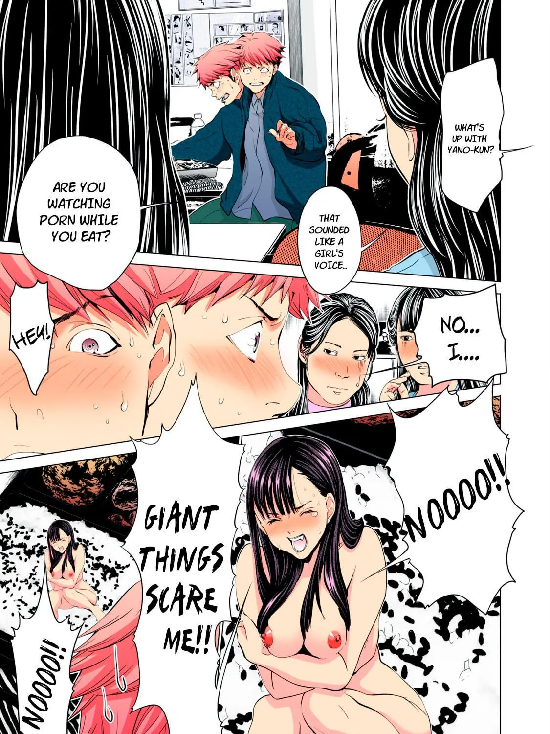 Read Synonym chapter 2.1 image 17 on Lezhin