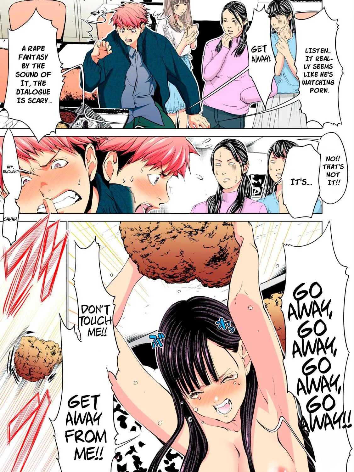 Read Synonym chapter 2 image 21 on Lezhin