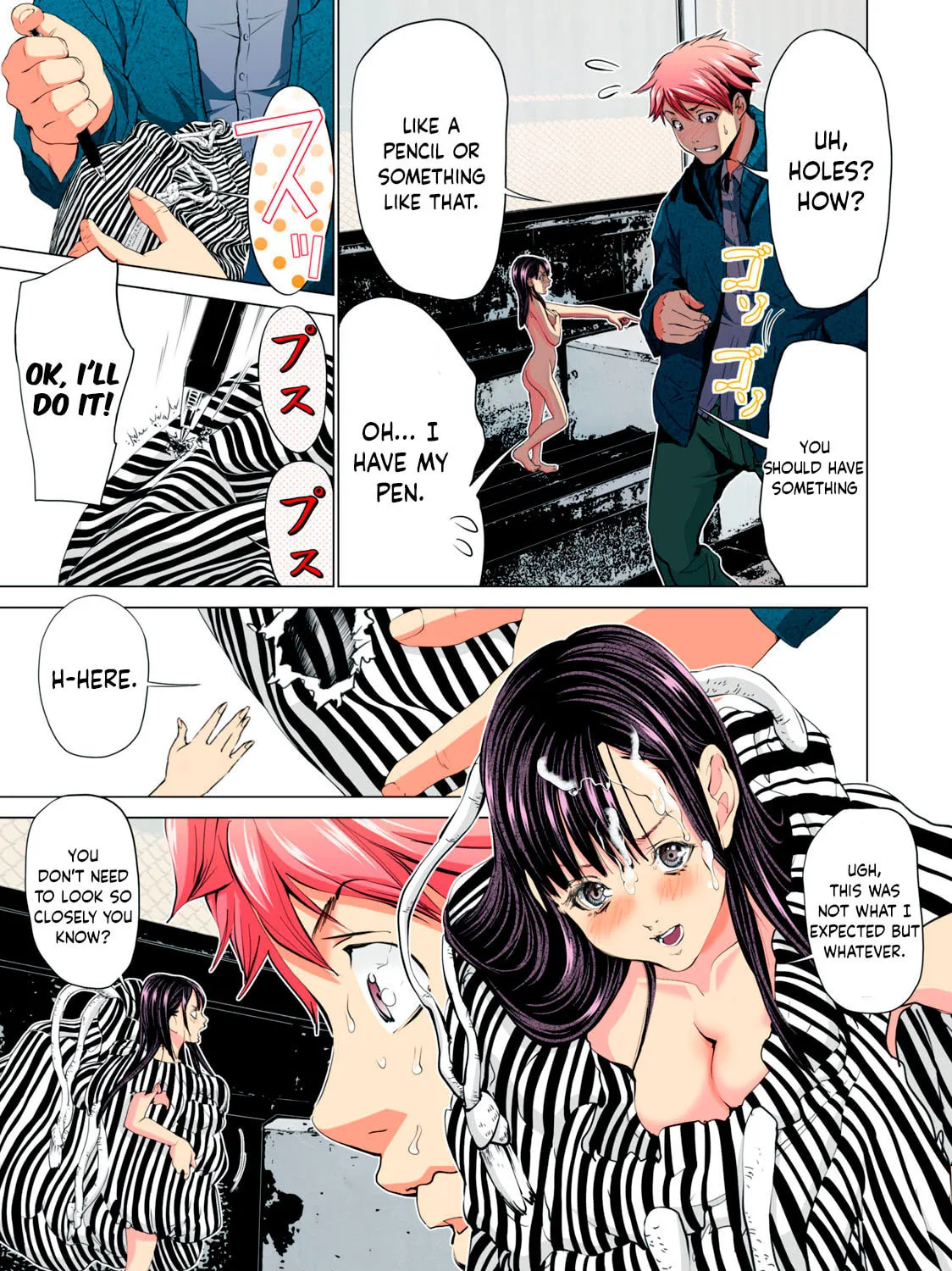 Read Synonym chapter 3.1 image 5 on Lezhin