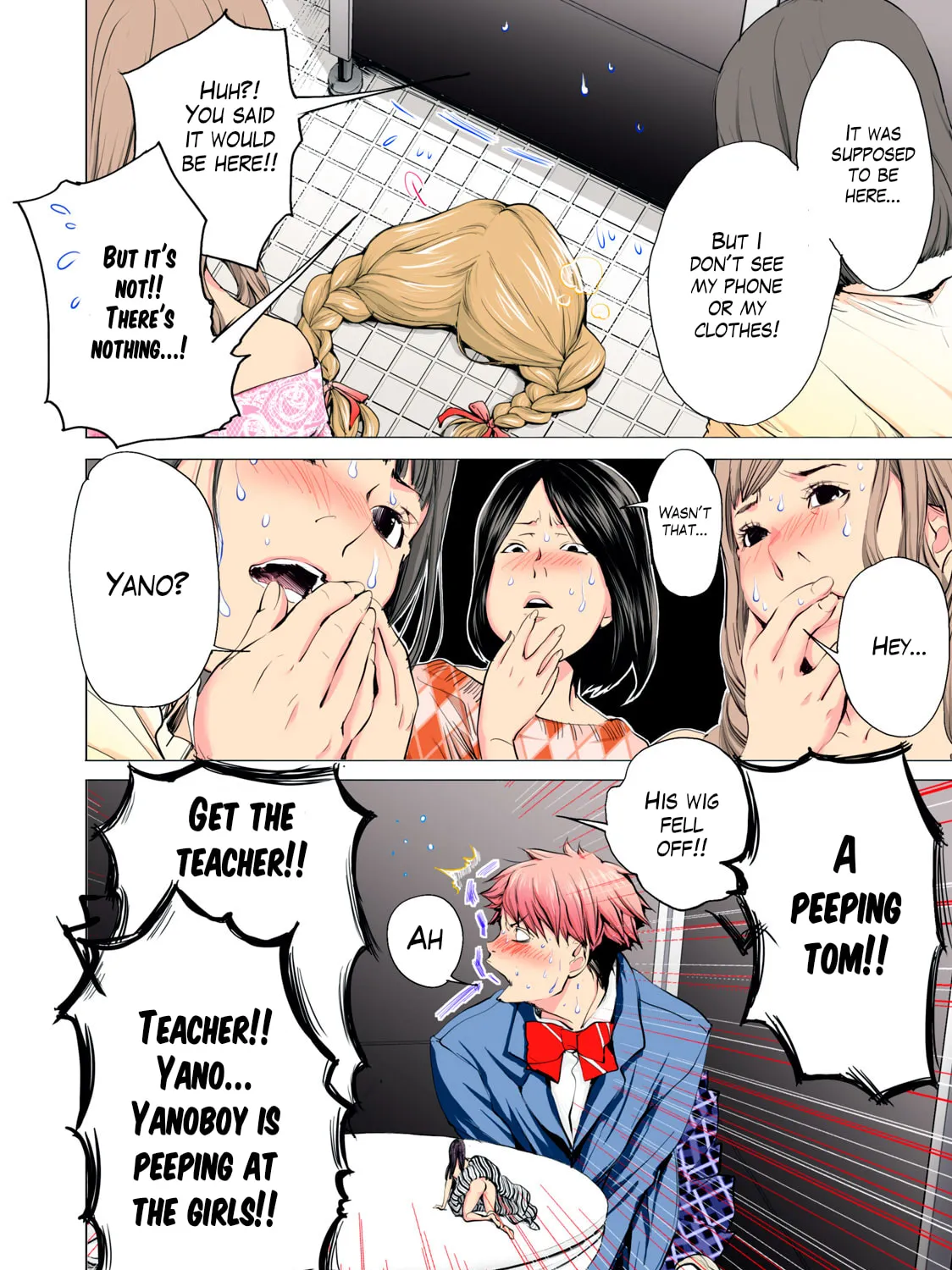 Read Synonym chapter 3.2 image 23 on Lezhin