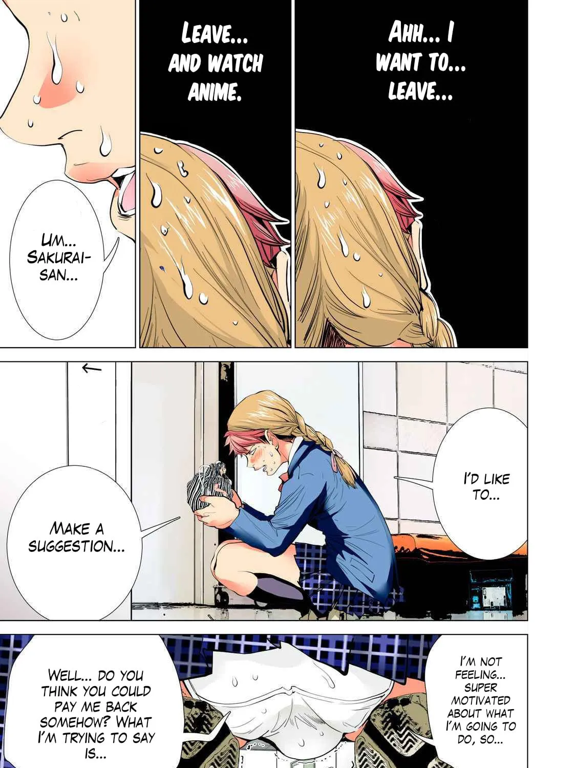 Read Synonym chapter 3.2 image 5 on Lezhin