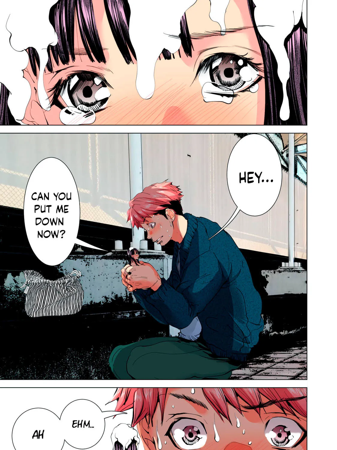 Read Synonym chapter 3 image 1 on Lezhin