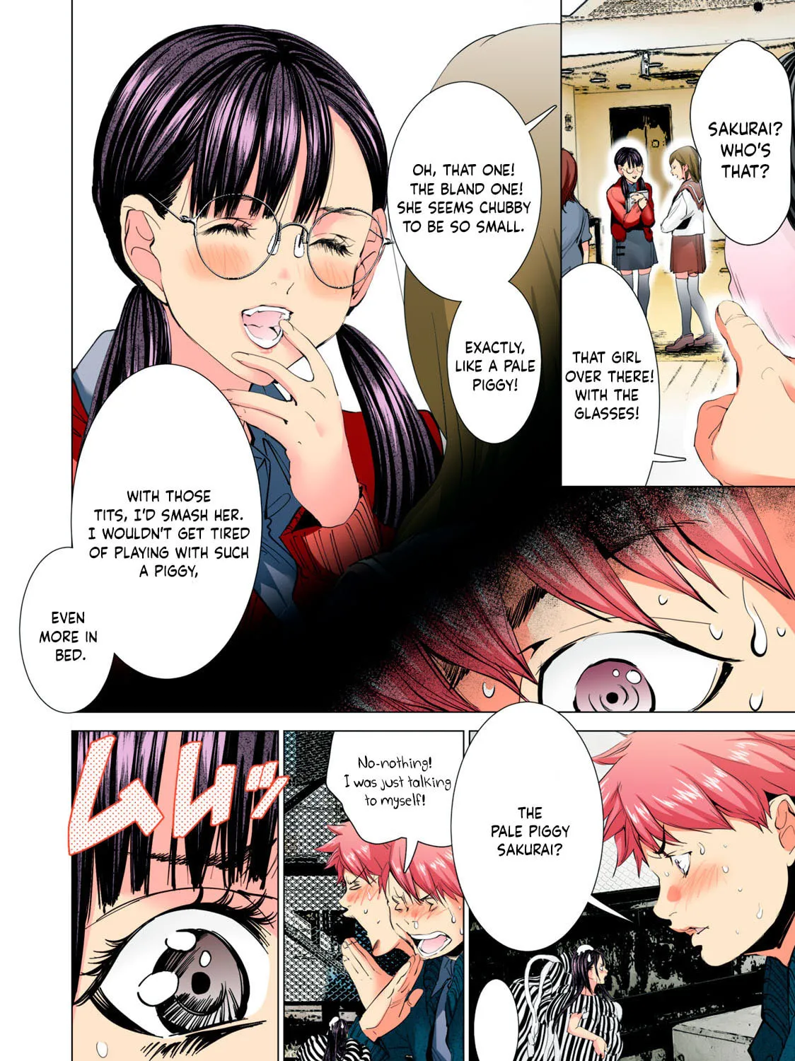 Read Synonym chapter 3 image 11 on Lezhin