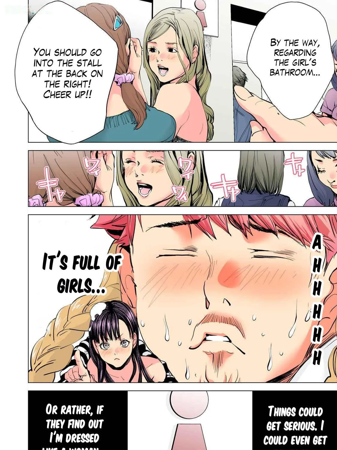 Read Synonym chapter 3 image 27 on Lezhin