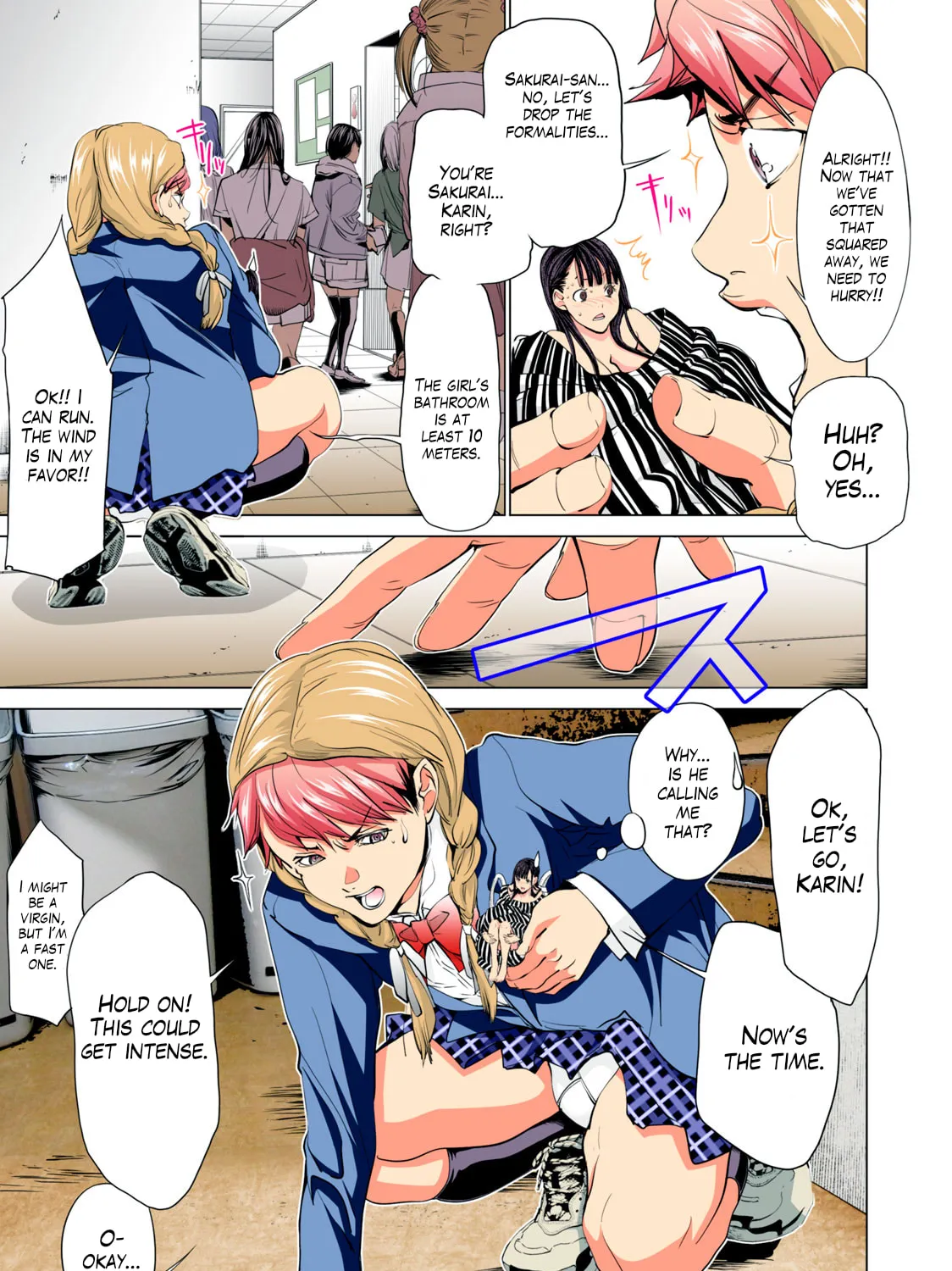 Read Synonym chapter 3 image 41 on Lezhin