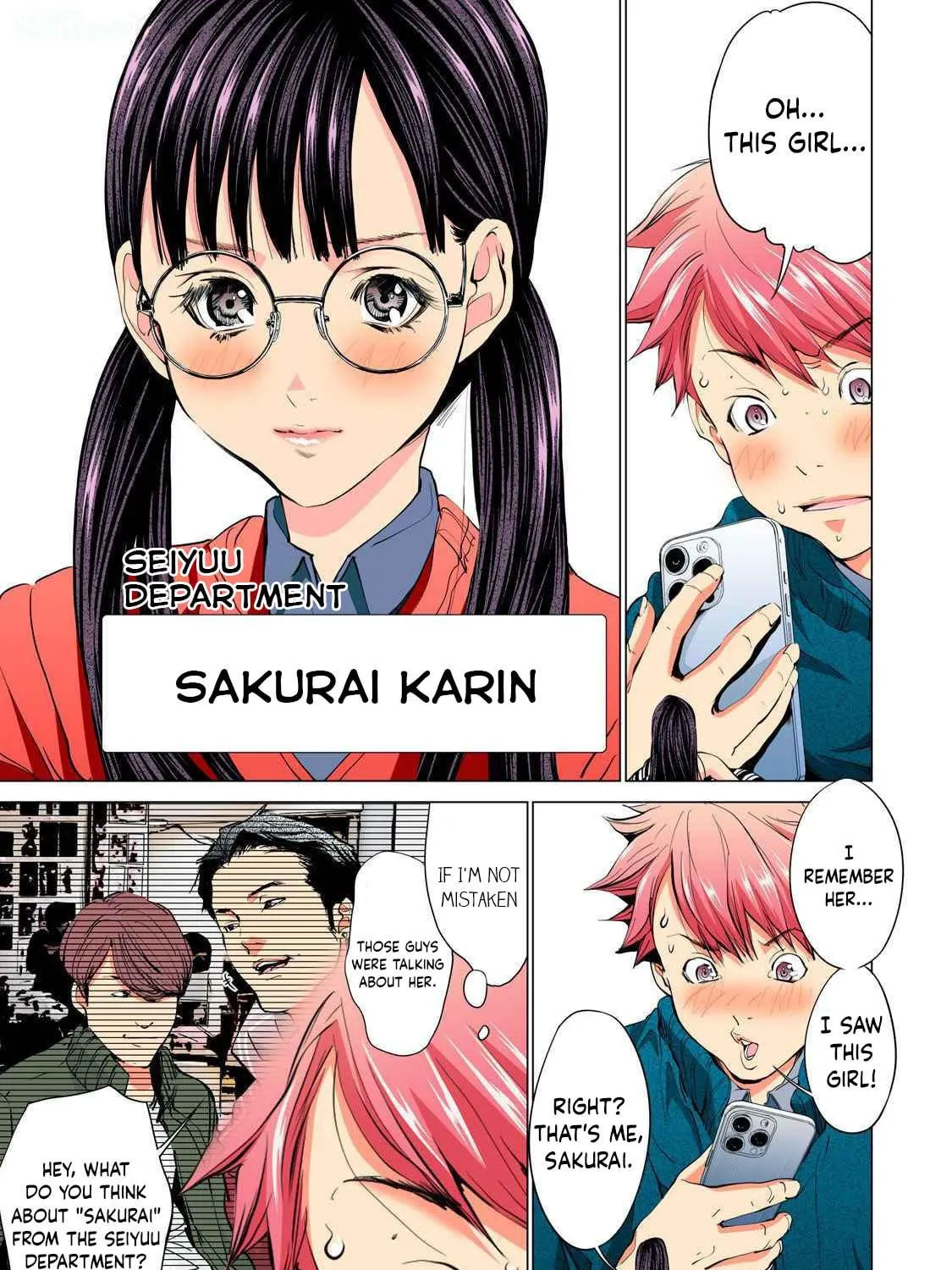 Read Synonym chapter 3 image 9 on Lezhin