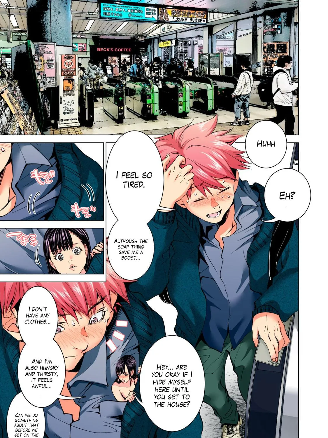 Read Synonym chapter 4.1 image 17 on Lezhin
