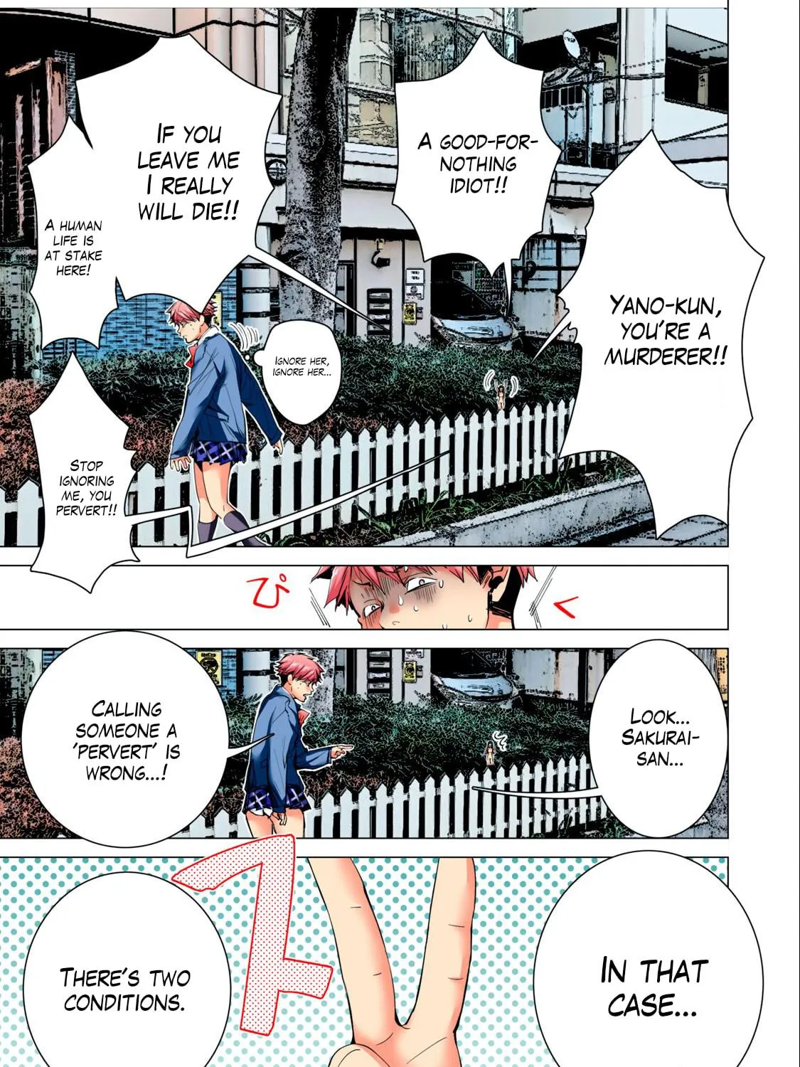 Read Synonym chapter 4.1 image 9 on Lezhin