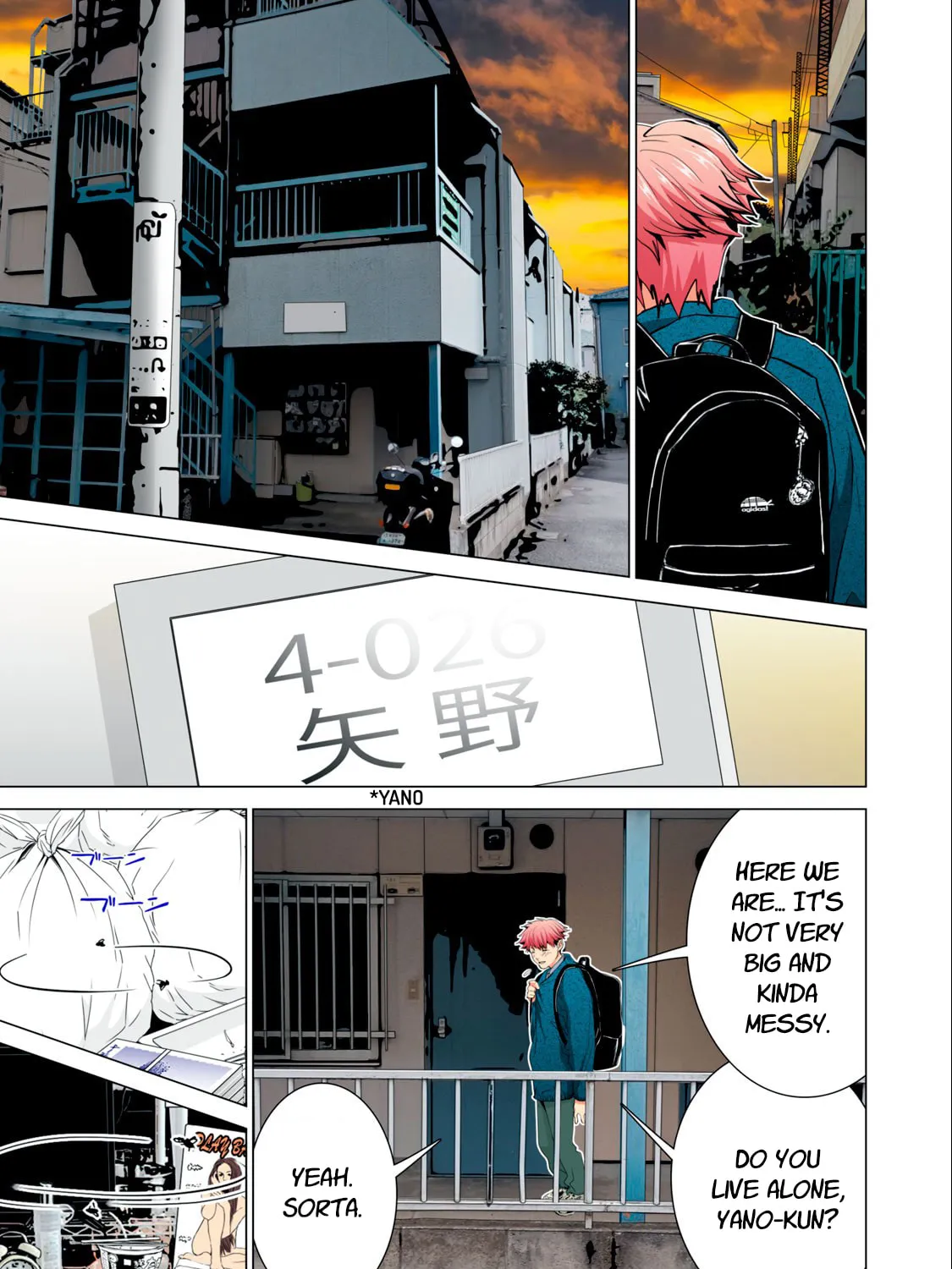 Read Synonym chapter 4.2 image 13 on Lezhin