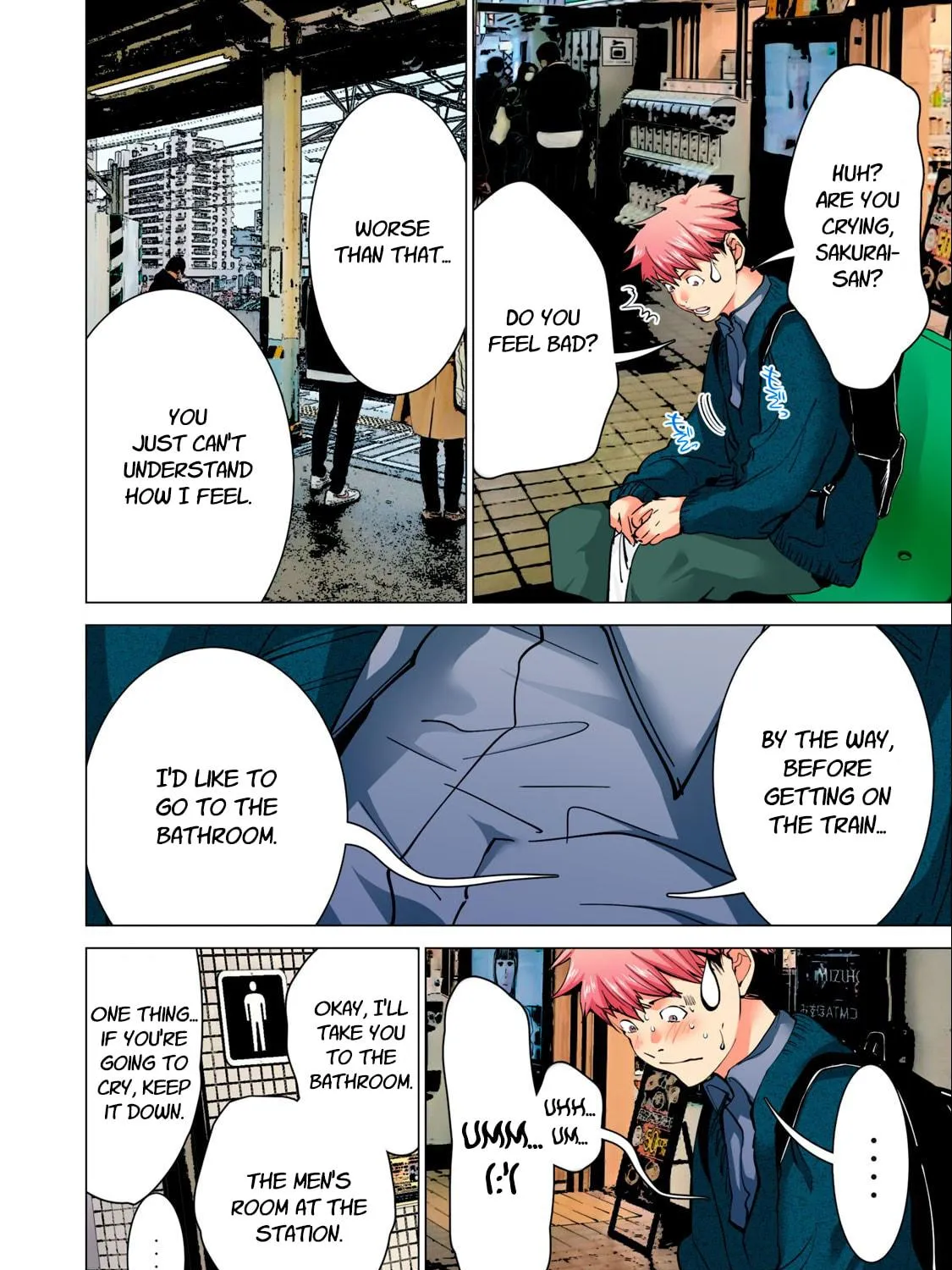 Read Synonym chapter 4.2 image 3 on Lezhin