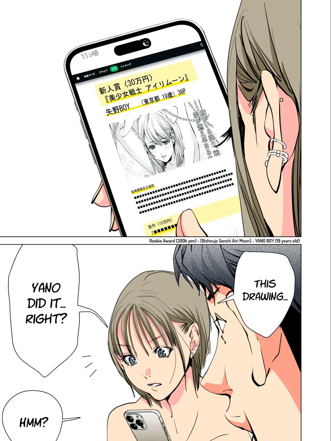 Read Synonym chapter 5 image 25 on Lezhin
