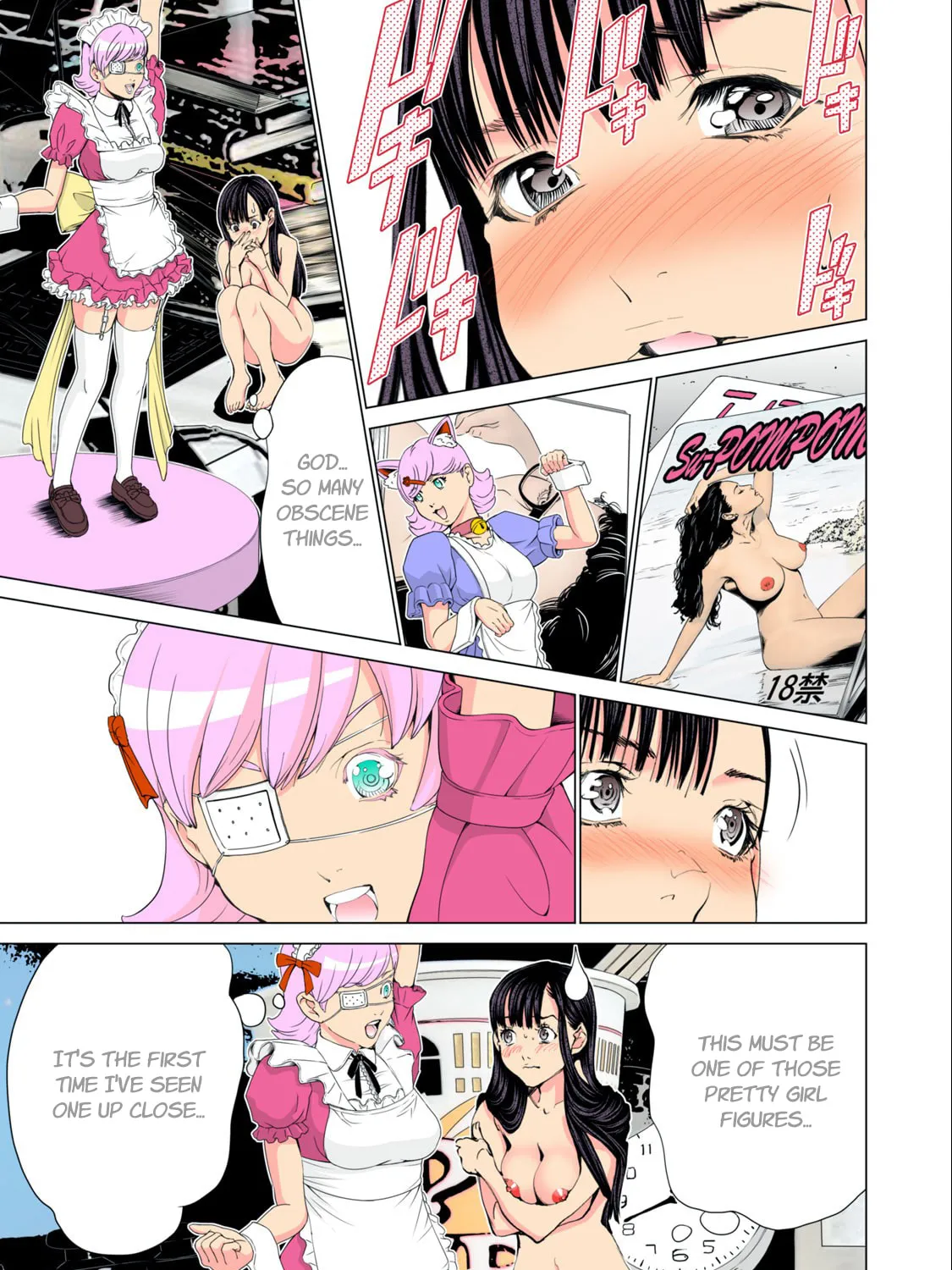 Read Synonym chapter 5 image 5 on Lezhin