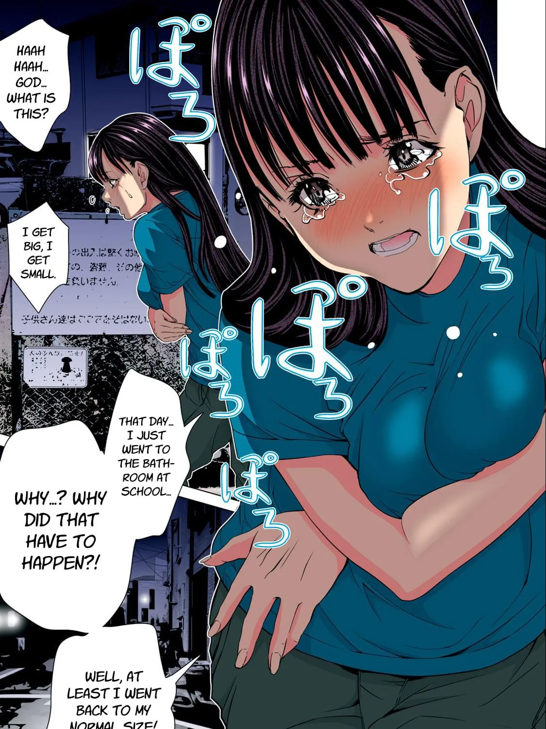 Read Synonym chapter 6 image 45 on Lezhin