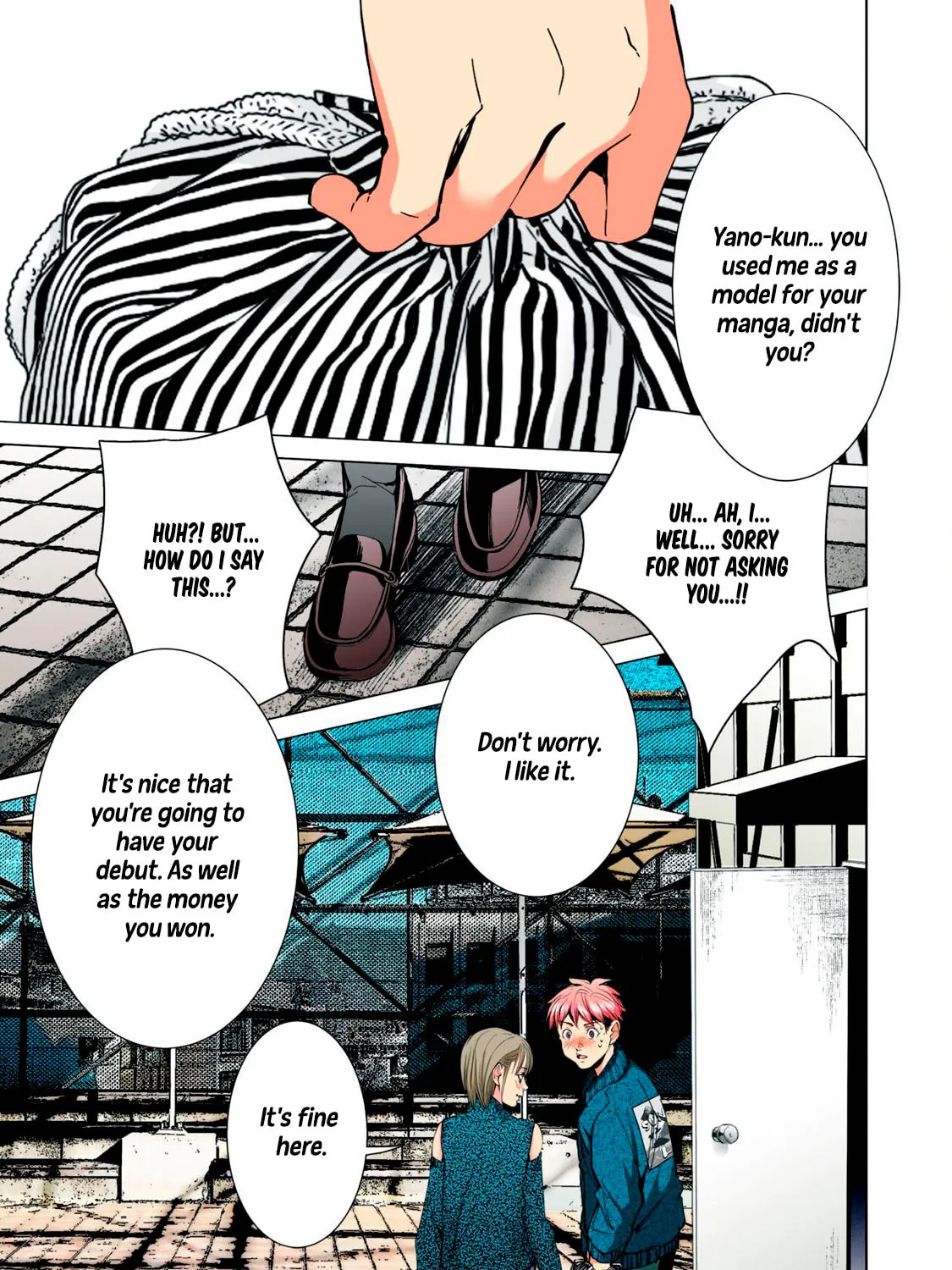 Read Synonym chapter 7.2 image 12 on Lezhin