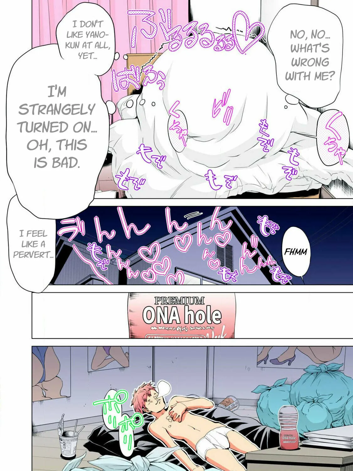 Read Synonym chapter 7 image 14 on Lezhin