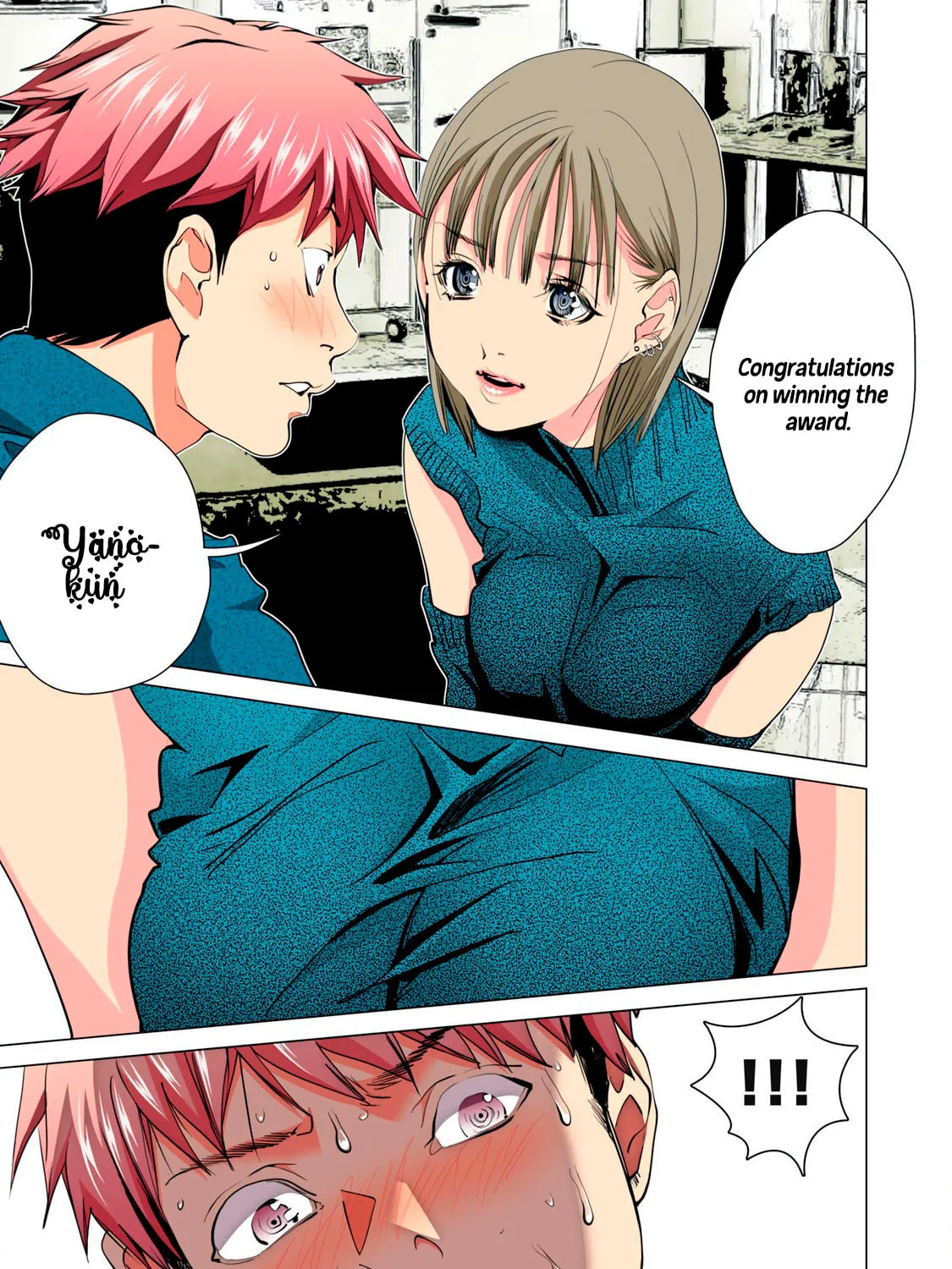 Read Synonym chapter 7 image 32 on Lezhin