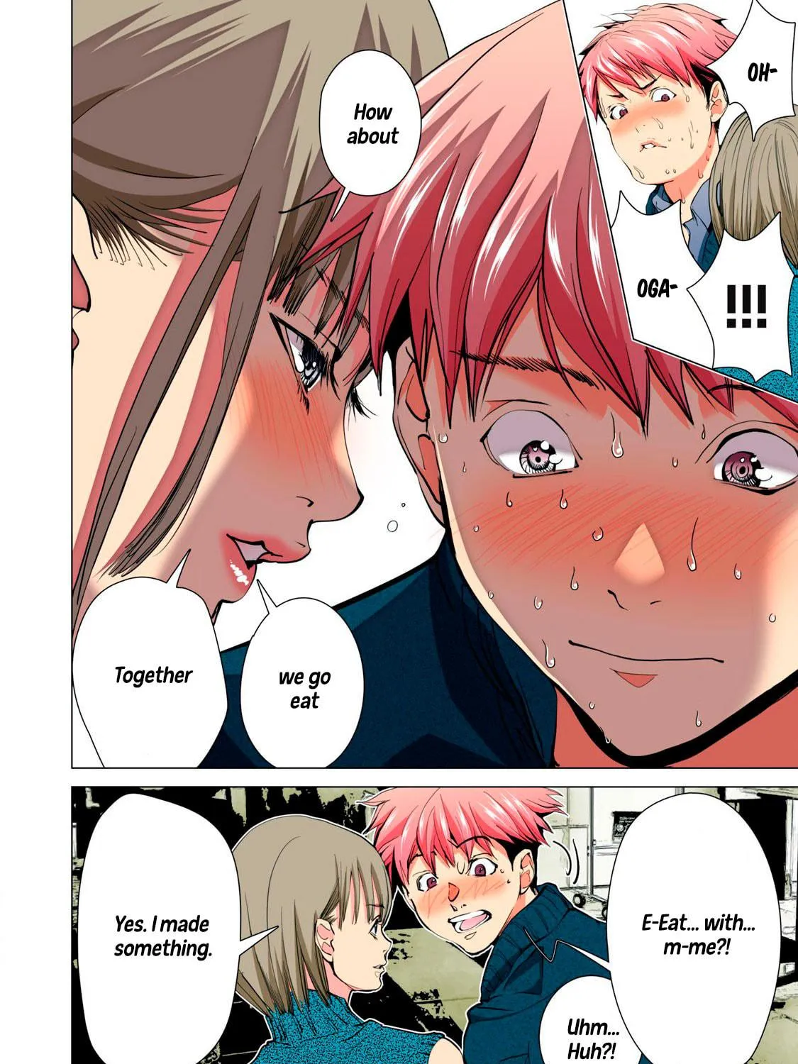 Read Synonym chapter 7 image 34 on Lezhin