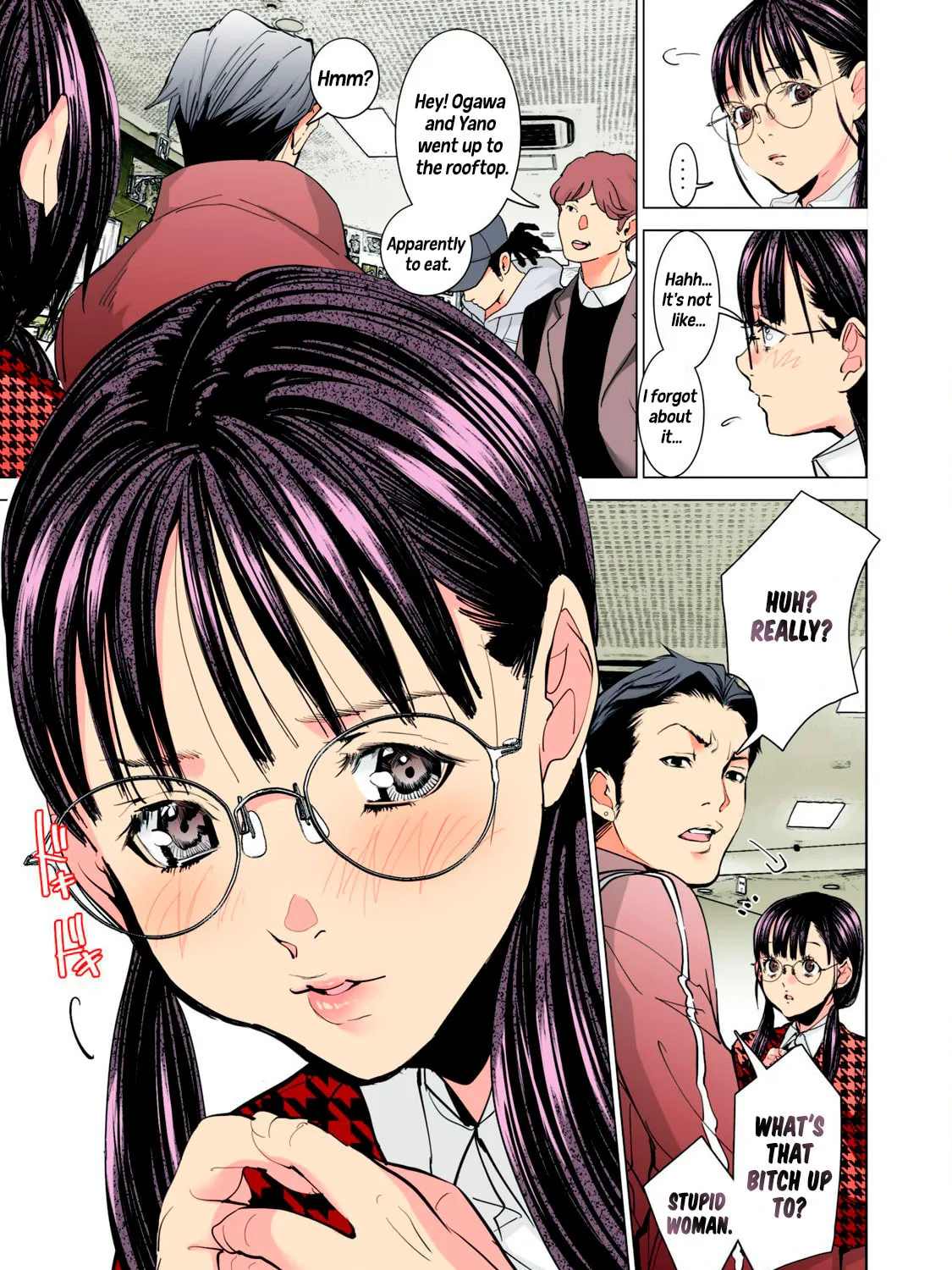 Read Synonym chapter 7 image 44 on Lezhin