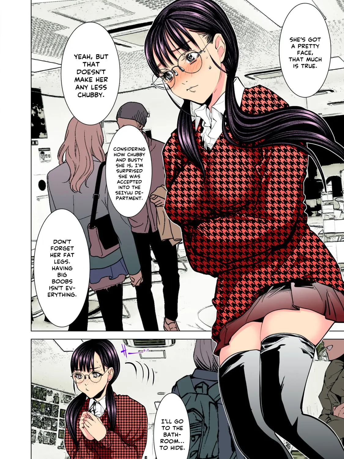 Read Synonym chapter 8 image 2 on Lezhin