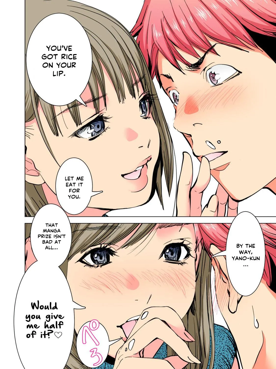 Read Synonym chapter 8 image 22 on Lezhin