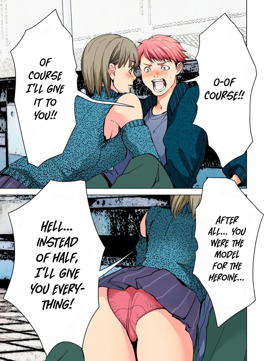 Read Synonym chapter 8 image 24 on Lezhin