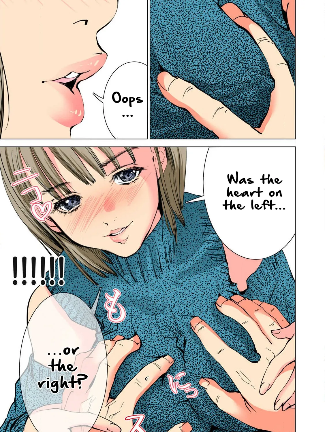 Read Synonym chapter 8 image 32 on Lezhin