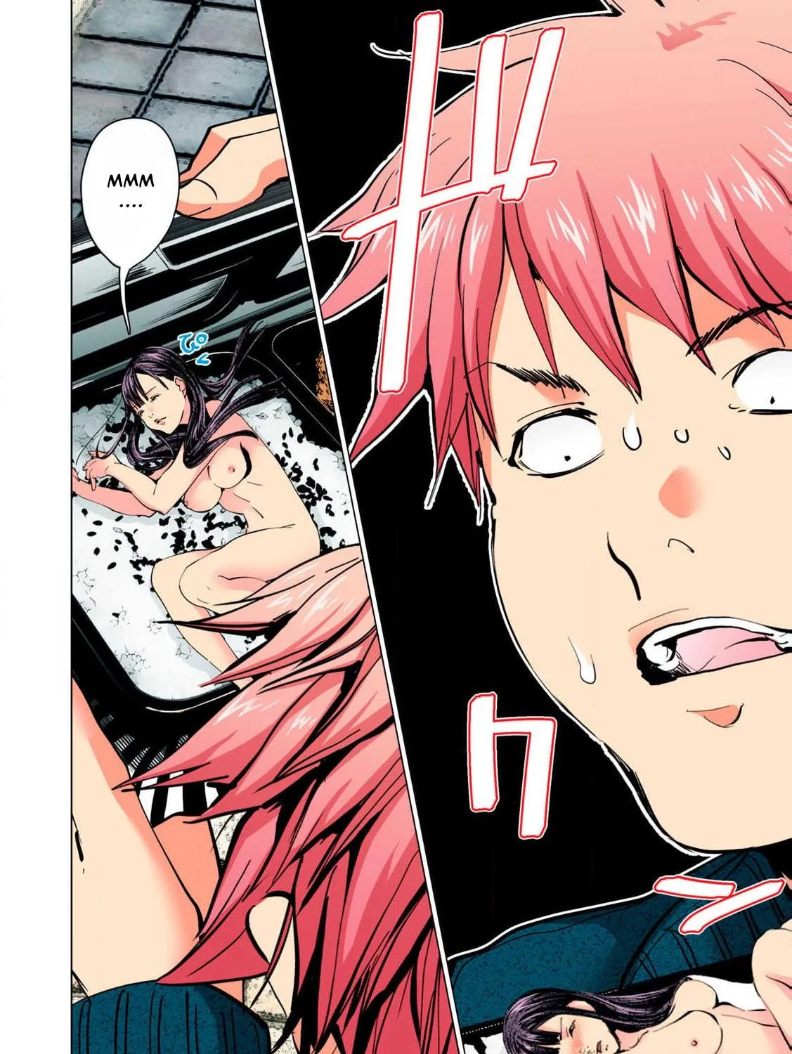 Read Synonym chapter 8 image 38 on Lezhin