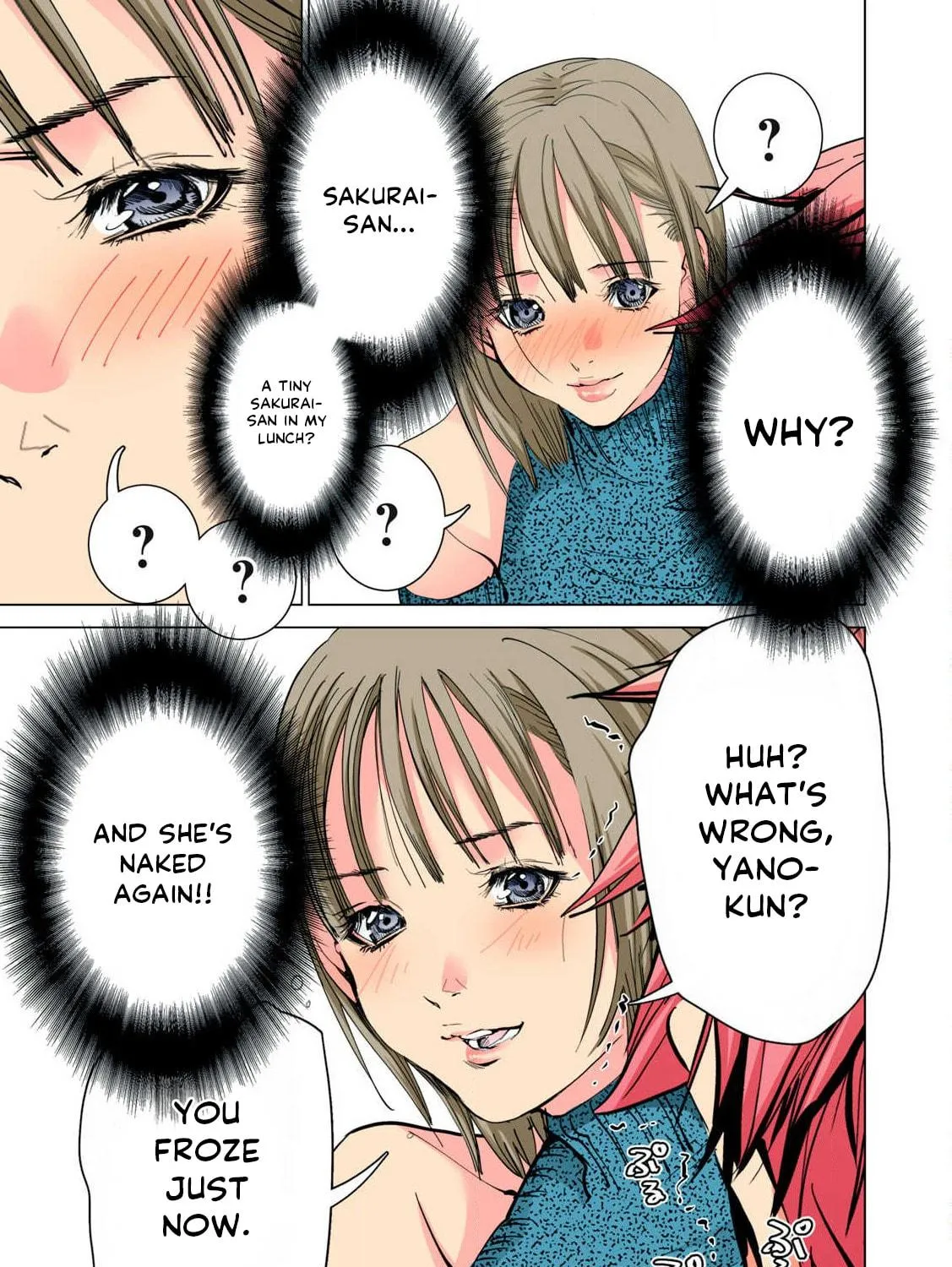 Read Synonym chapter 8 image 40 on Lezhin