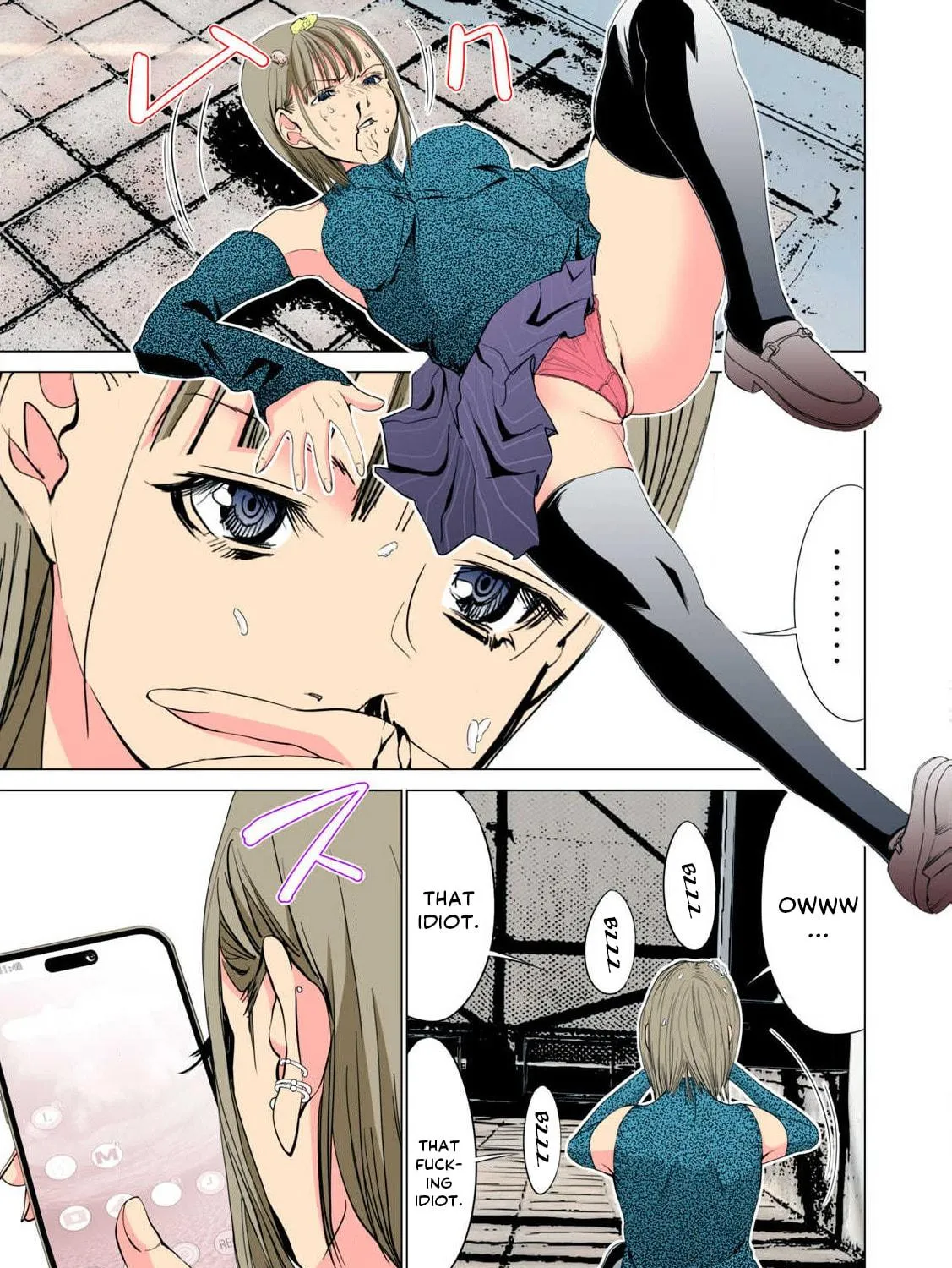 Read Synonym chapter 8 image 48 on Lezhin