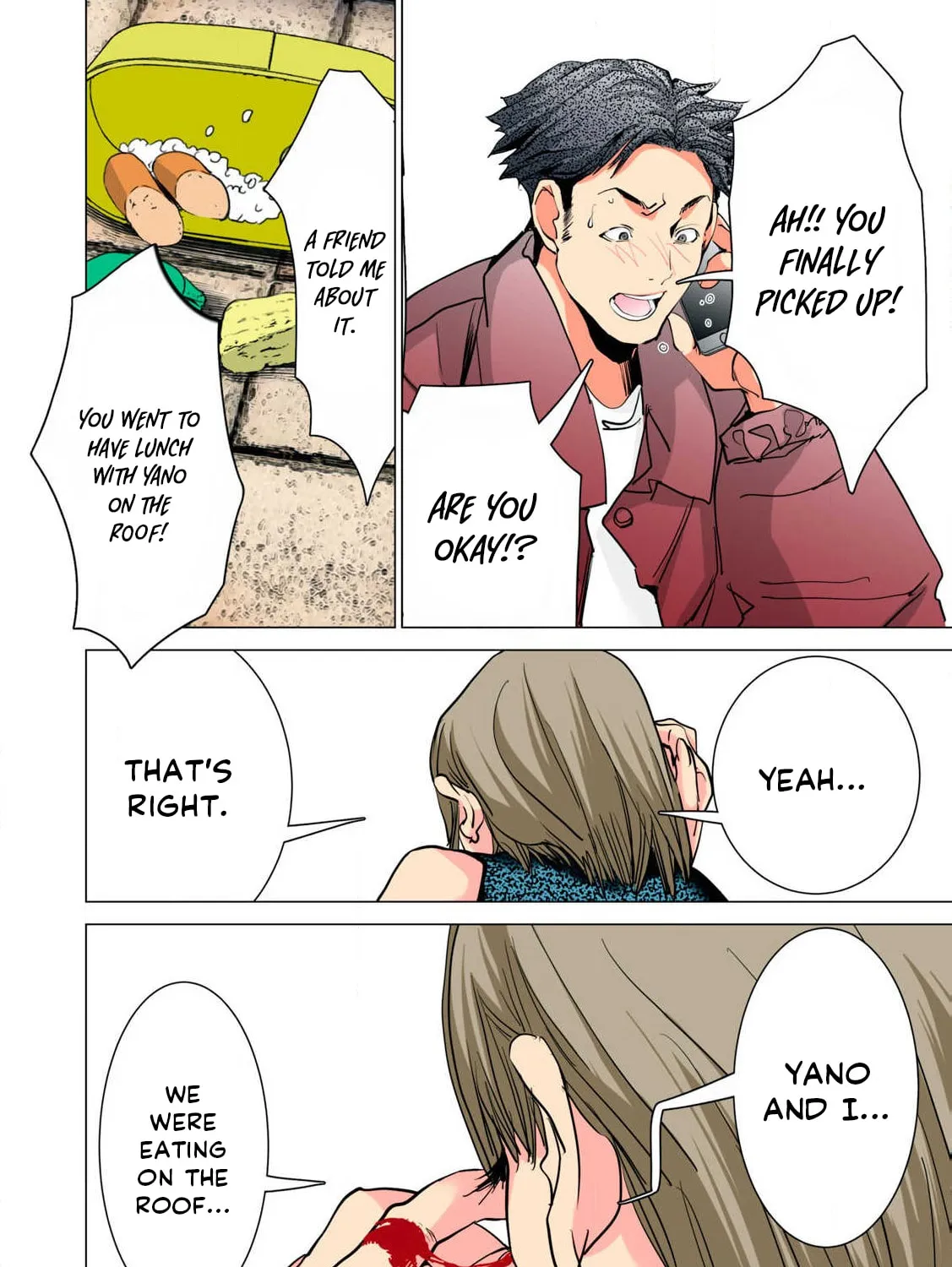 Read Synonym chapter 8 image 50 on Lezhin