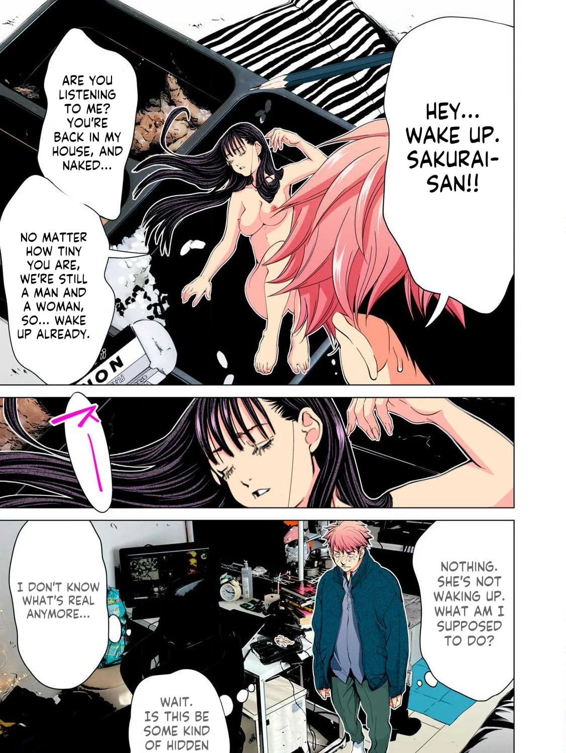 Read Synonym chapter 9 image 18 on Lezhin