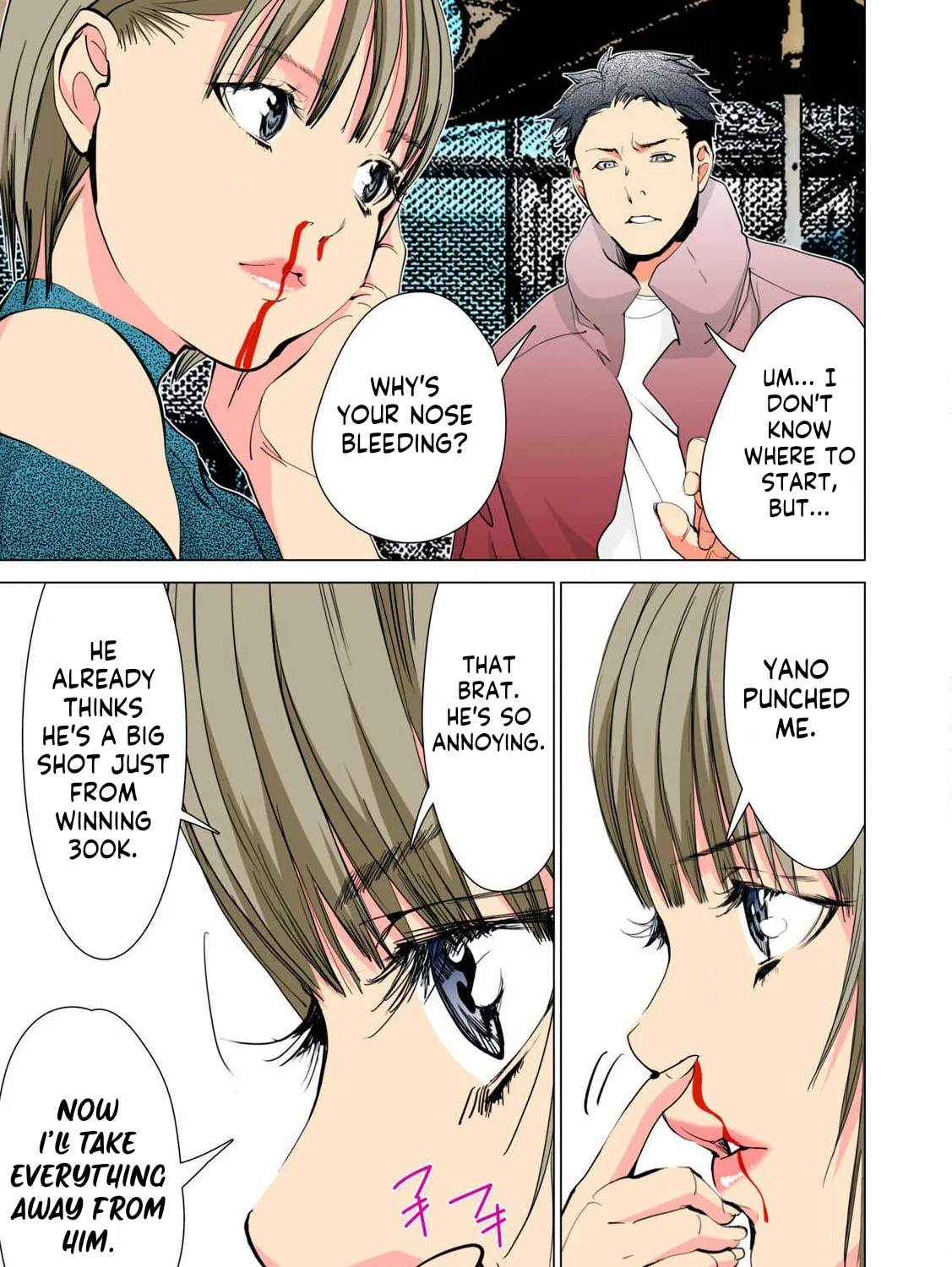 Read Synonym chapter 9 image 6 on Lezhin