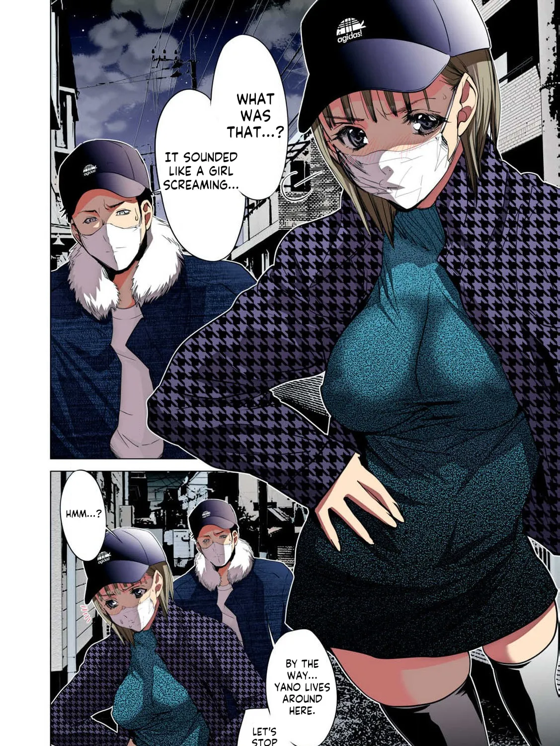 Read Synonym chapter 9 image 60 on Lezhin
