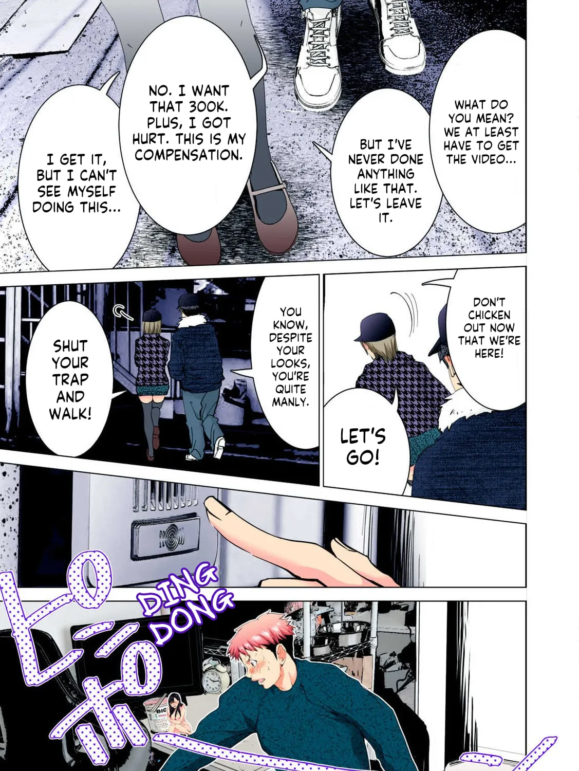 Read Synonym chapter 9 image 62 on Lezhin