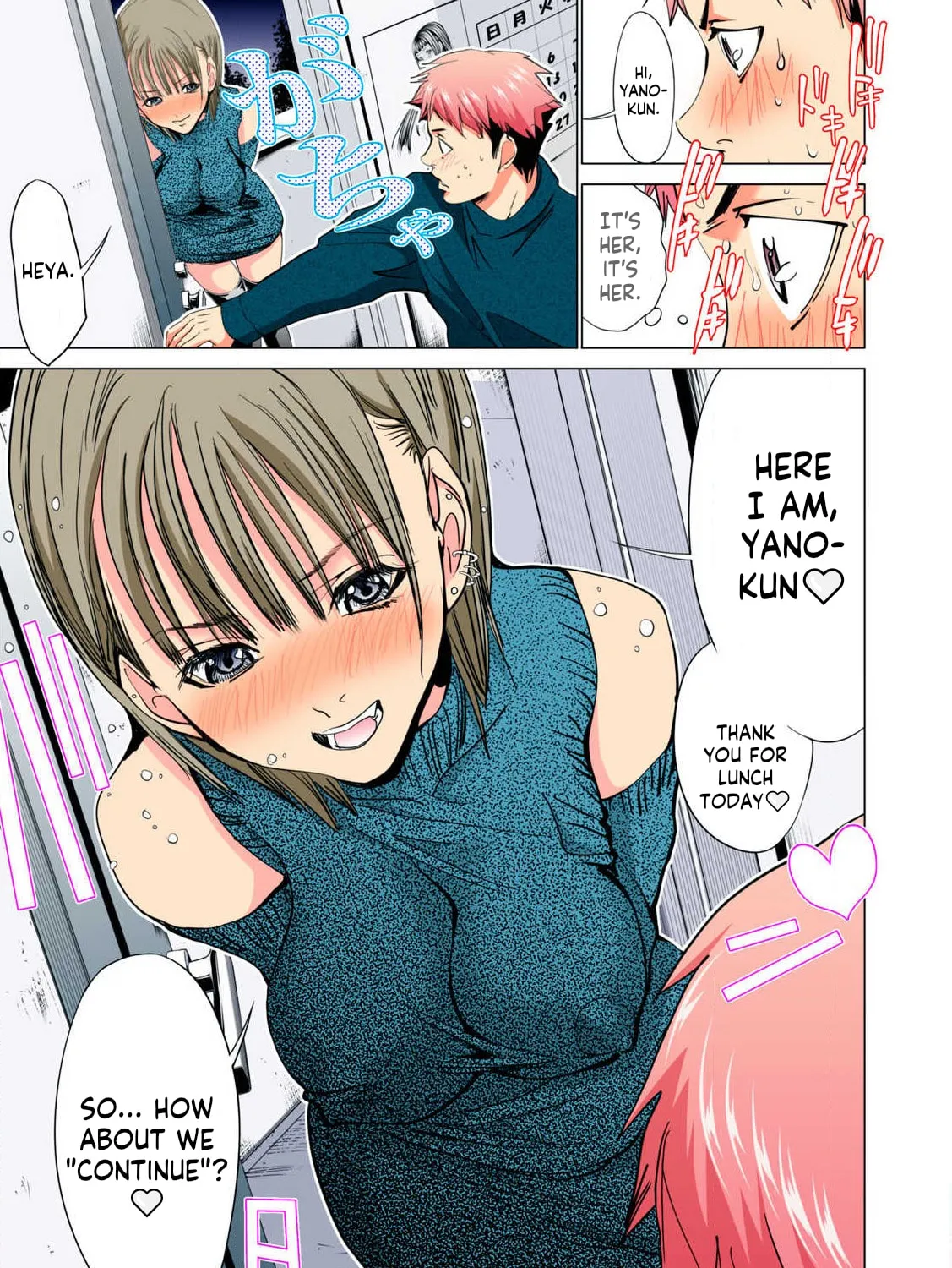 Read Synonym chapter 9 image 74 on Lezhin