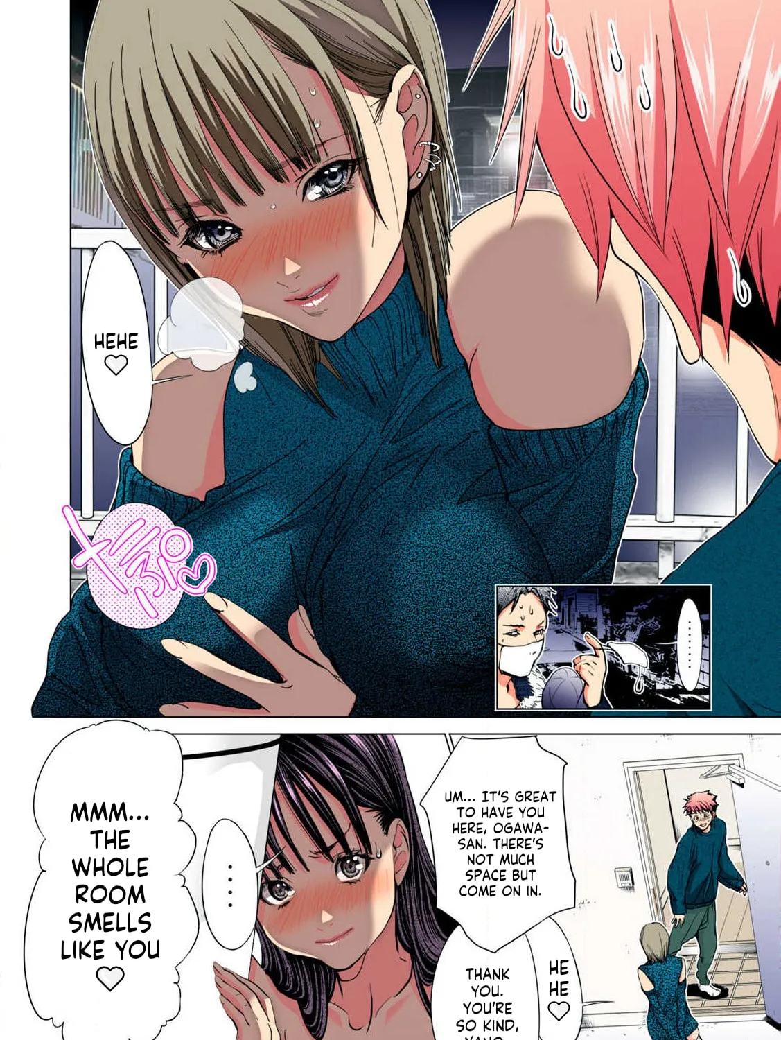 Read Synonym chapter 9 image 76 on Lezhin