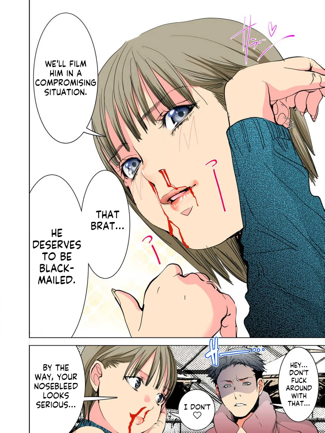Read Synonym chapter 9 image 8 on Lezhin