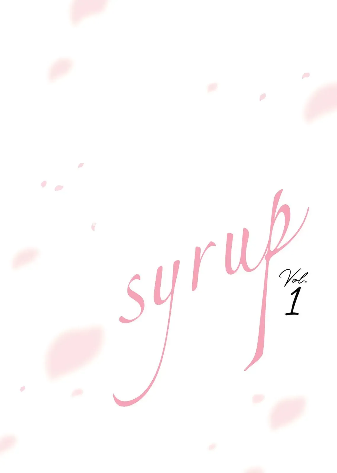 Read Syrup - A Yuri Anthology chapter 1 image 1 on Lezhin