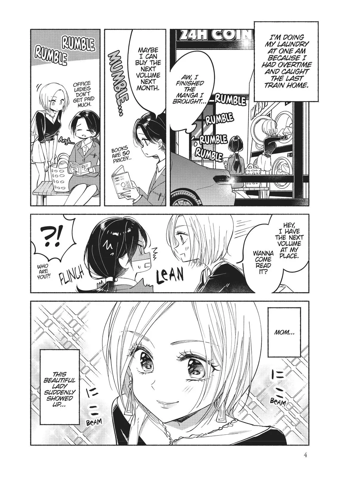 Read Syrup - A Yuri Anthology chapter 1 image 4 on Lezhin