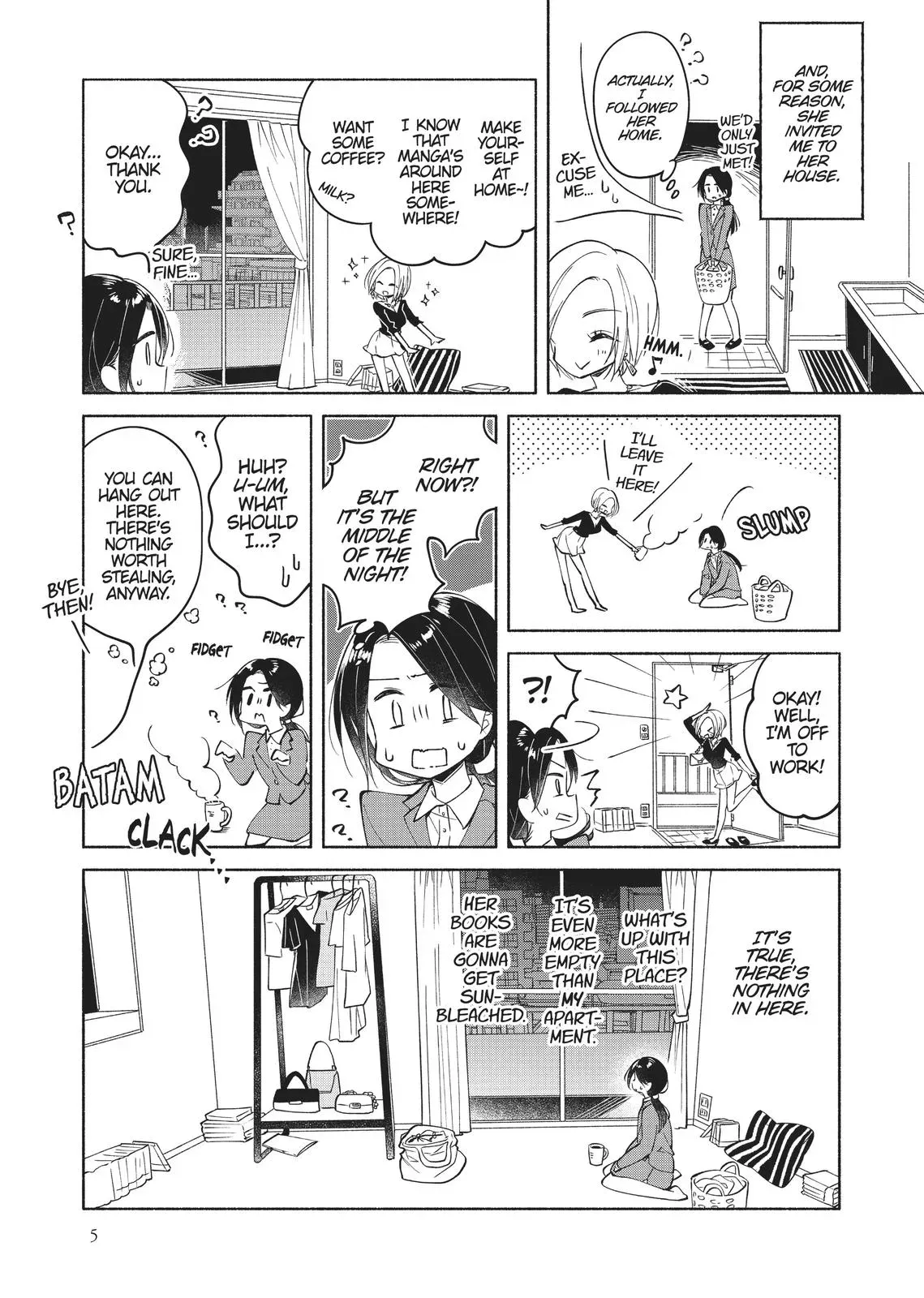 Read Syrup - A Yuri Anthology chapter 1 image 5 on Lezhin