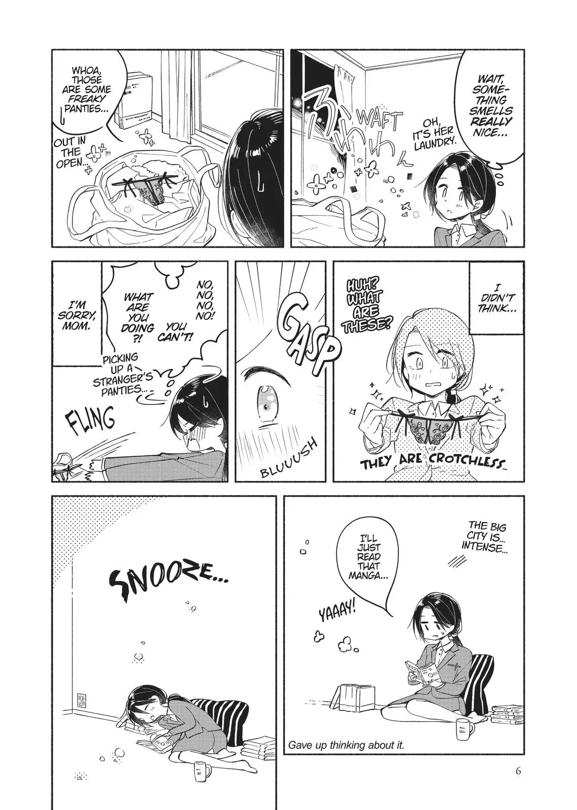Read Syrup - A Yuri Anthology chapter 1 image 6 on Lezhin