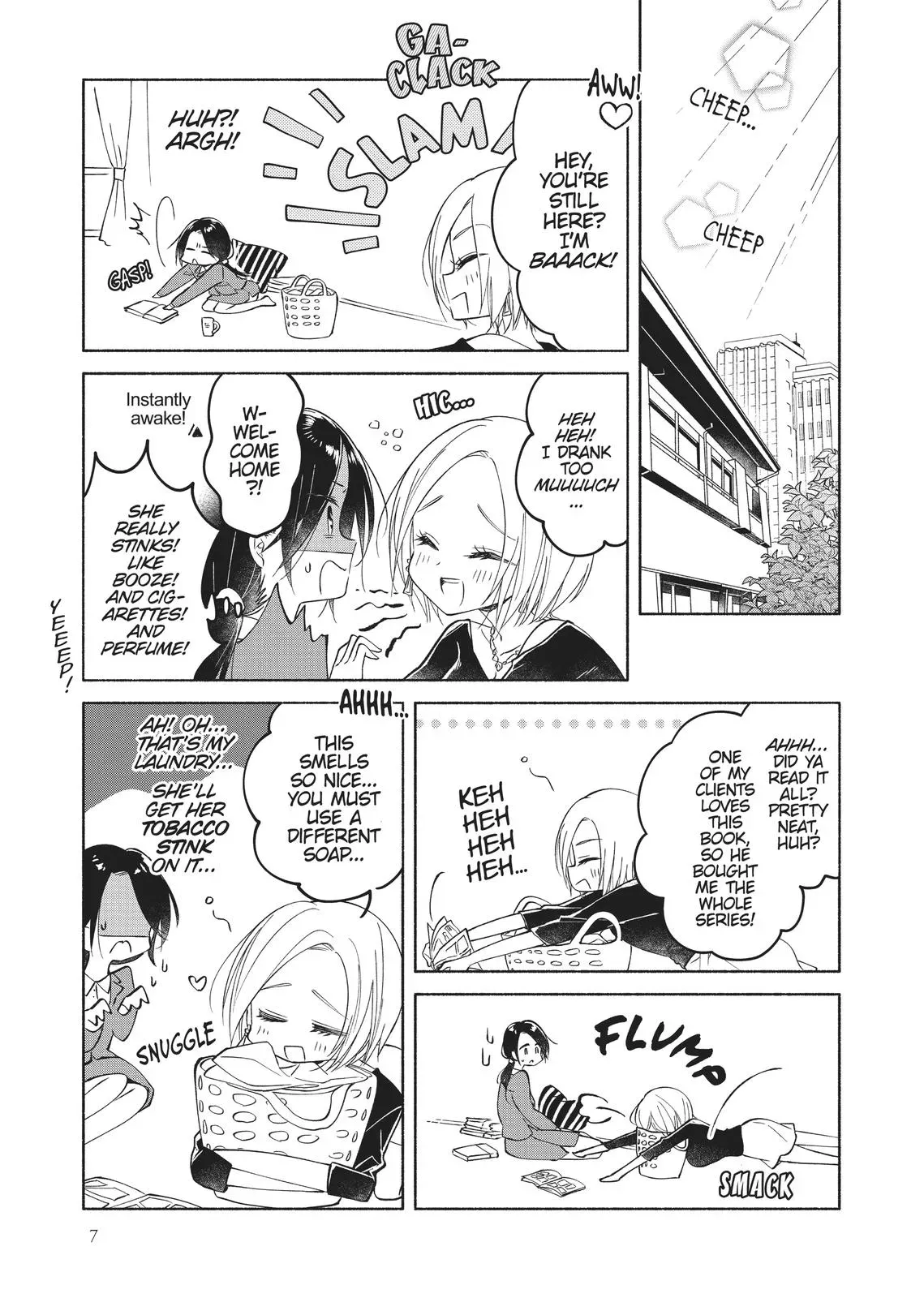 Read Syrup - A Yuri Anthology chapter 1 image 7 on Lezhin