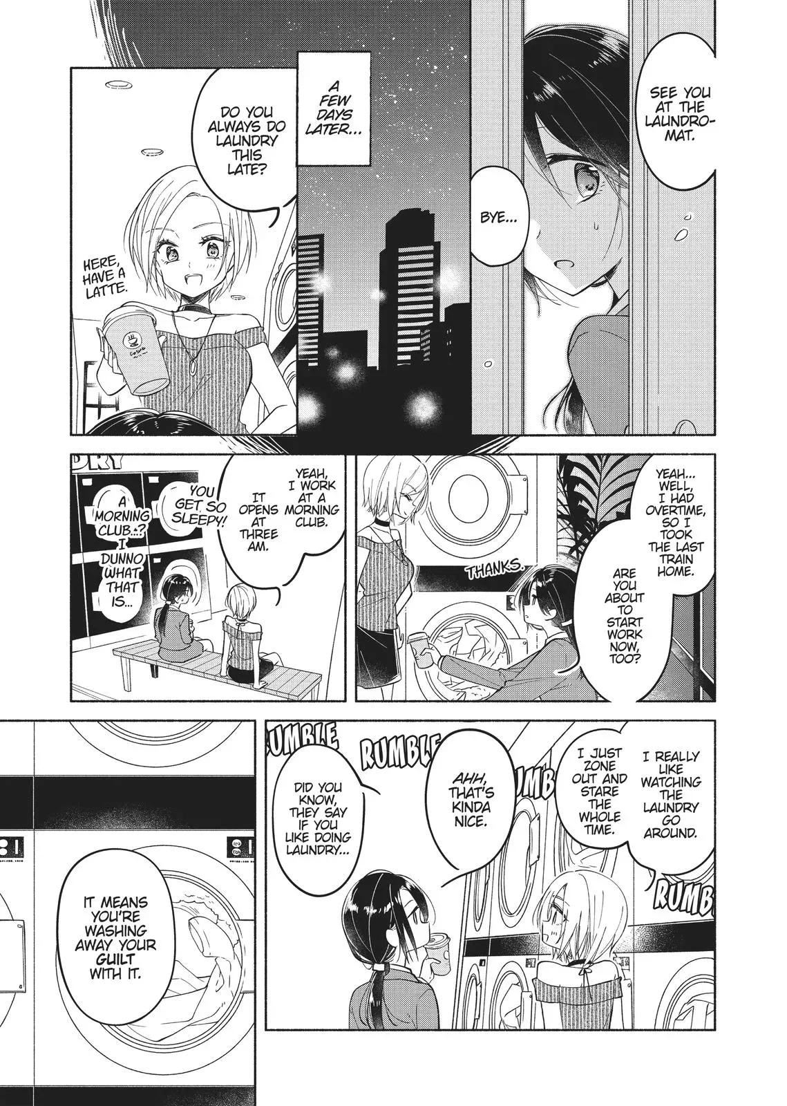 Read Syrup - A Yuri Anthology chapter 1 image 9 on Lezhin