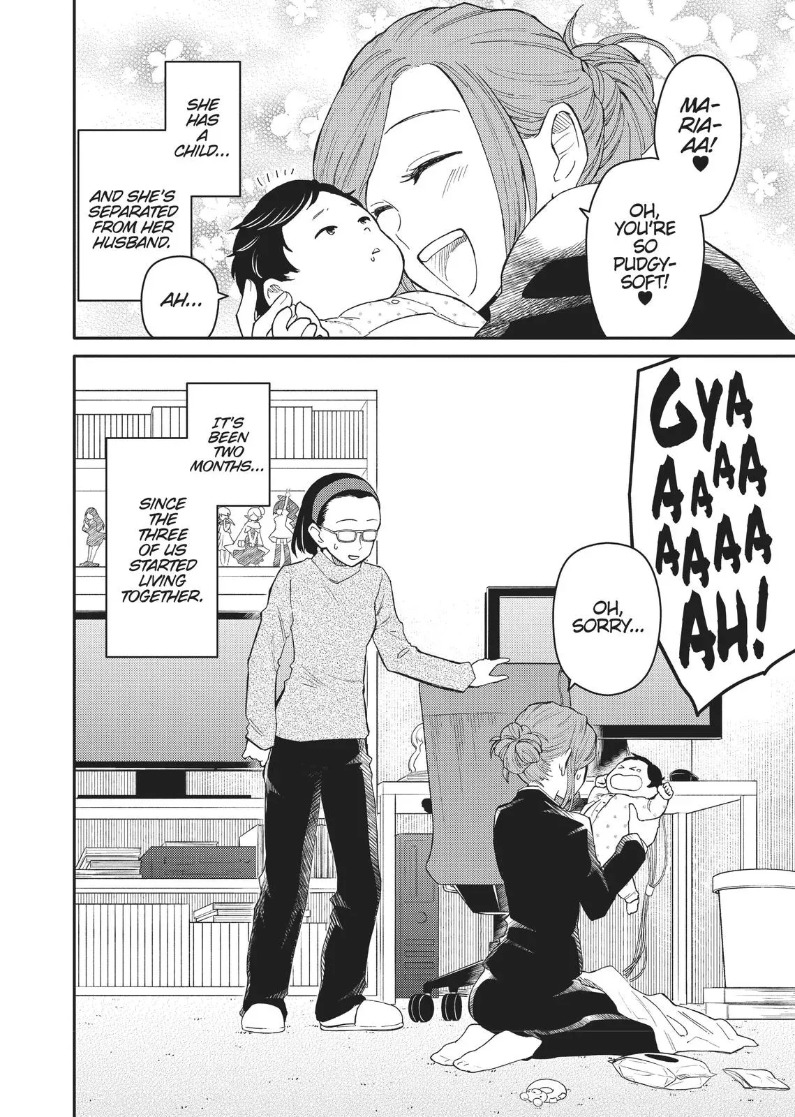Read Syrup - A Yuri Anthology chapter 10 image 1 on Lezhin