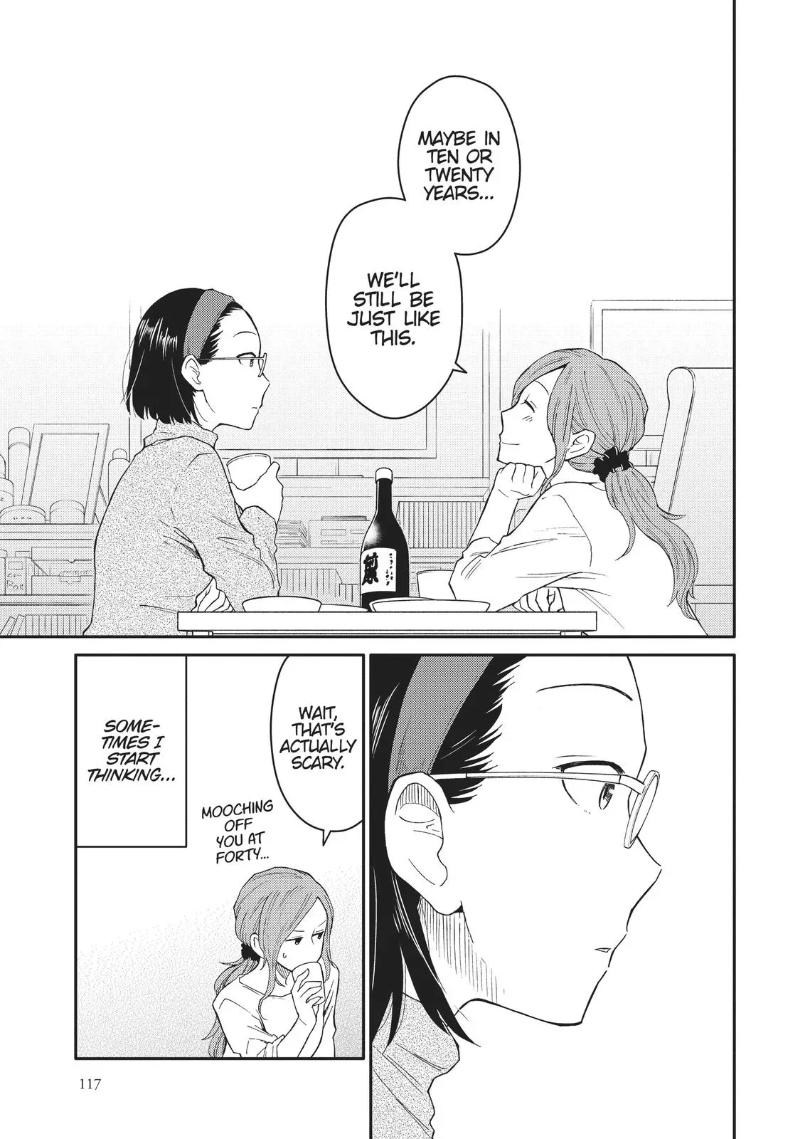 Read Syrup - A Yuri Anthology chapter 10 image 10 on Lezhin
