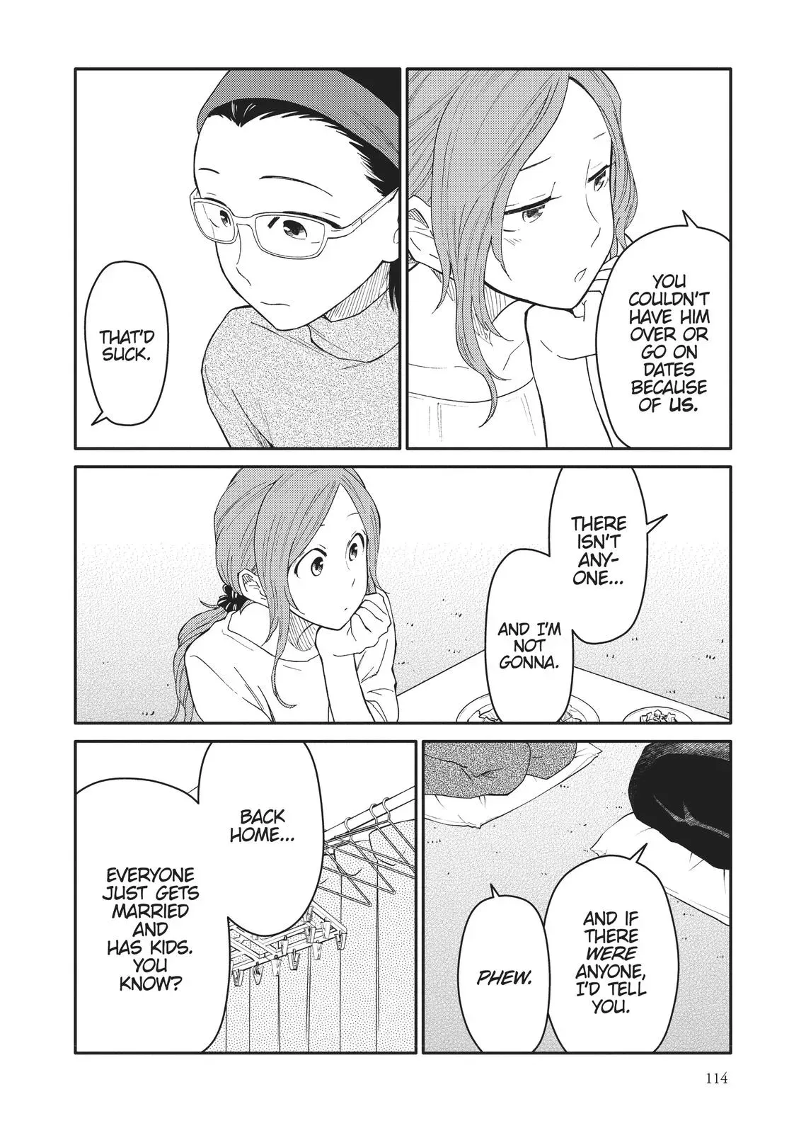 Read Syrup - A Yuri Anthology chapter 10 image 7 on Lezhin