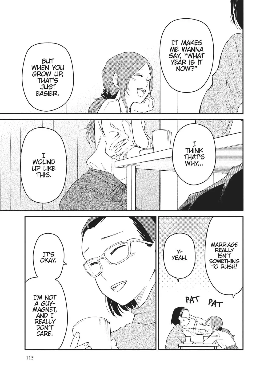 Read Syrup - A Yuri Anthology chapter 10 image 8 on Lezhin